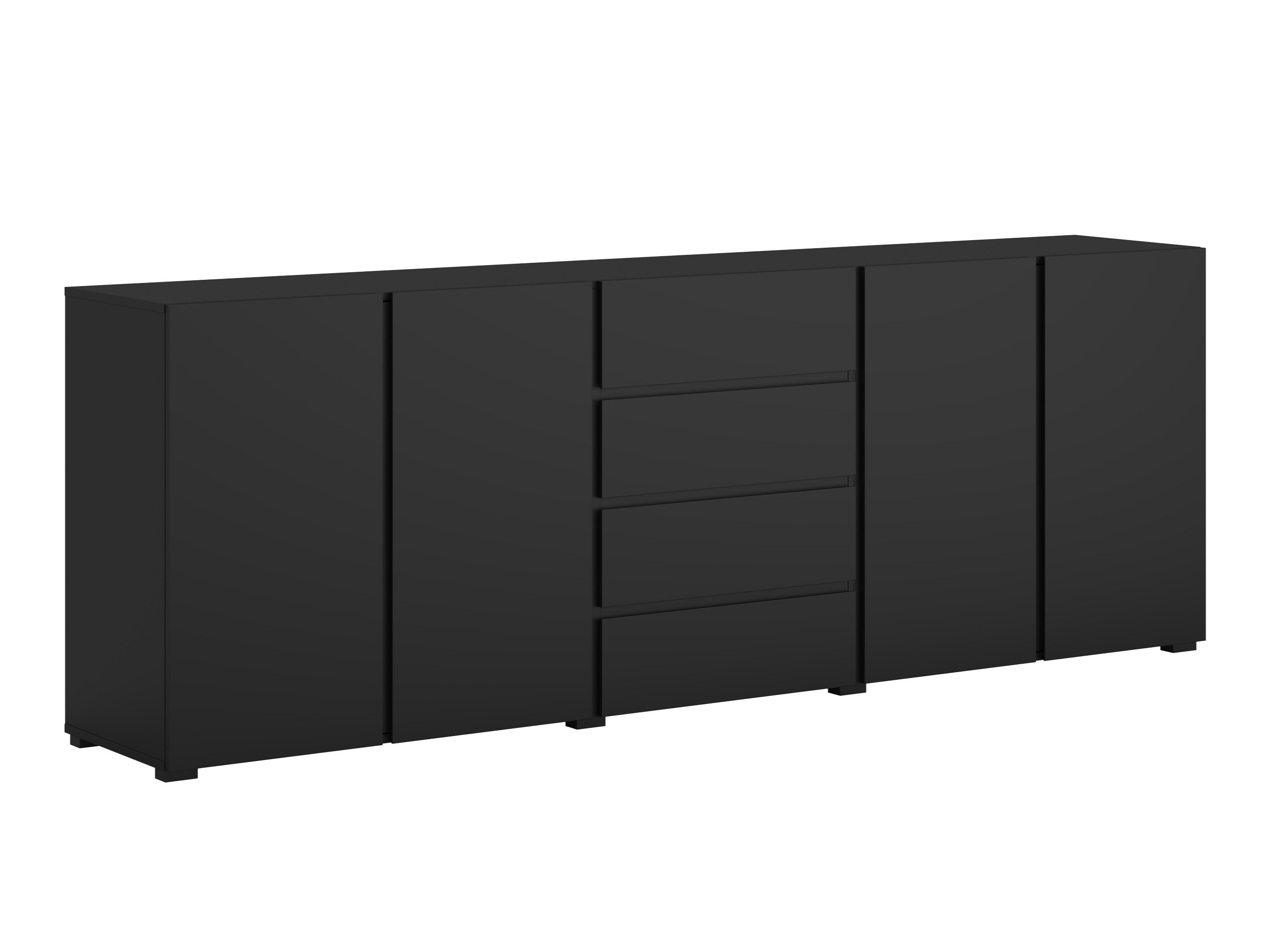 Komoda Elbleve 105 (Crno)