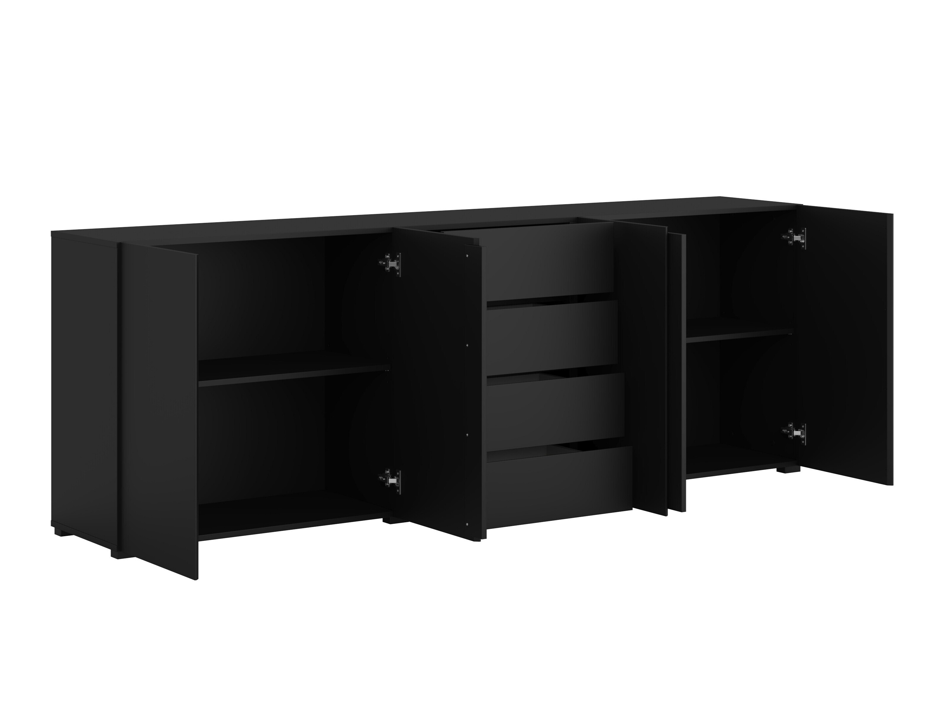 Komoda Elbleve 105 (Crno)