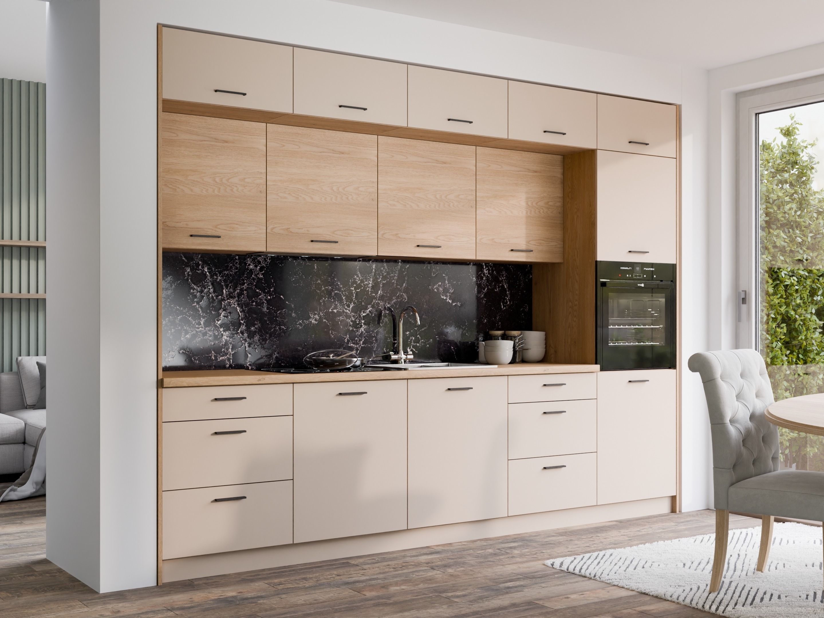 Modularni ormar sa vratima Ati Cashmere 141