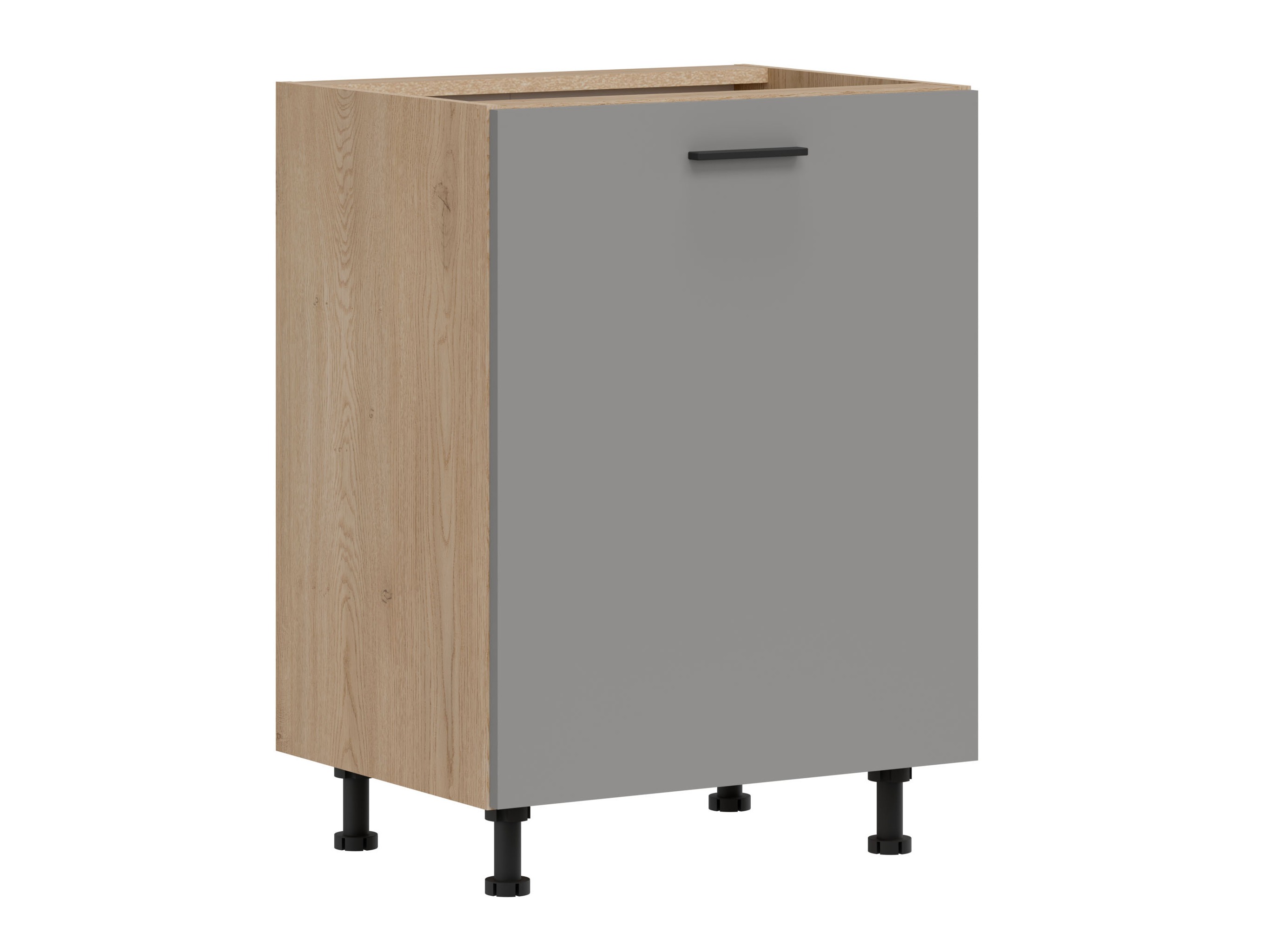 Modularni ormar sa vratima Ati Grey Artisan 106