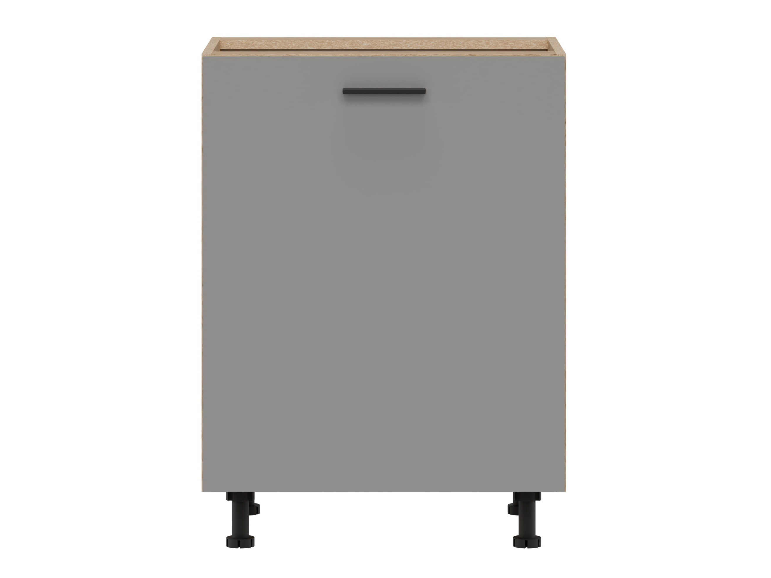 Modularni ormar sa vratima Ati Grey Artisan 106