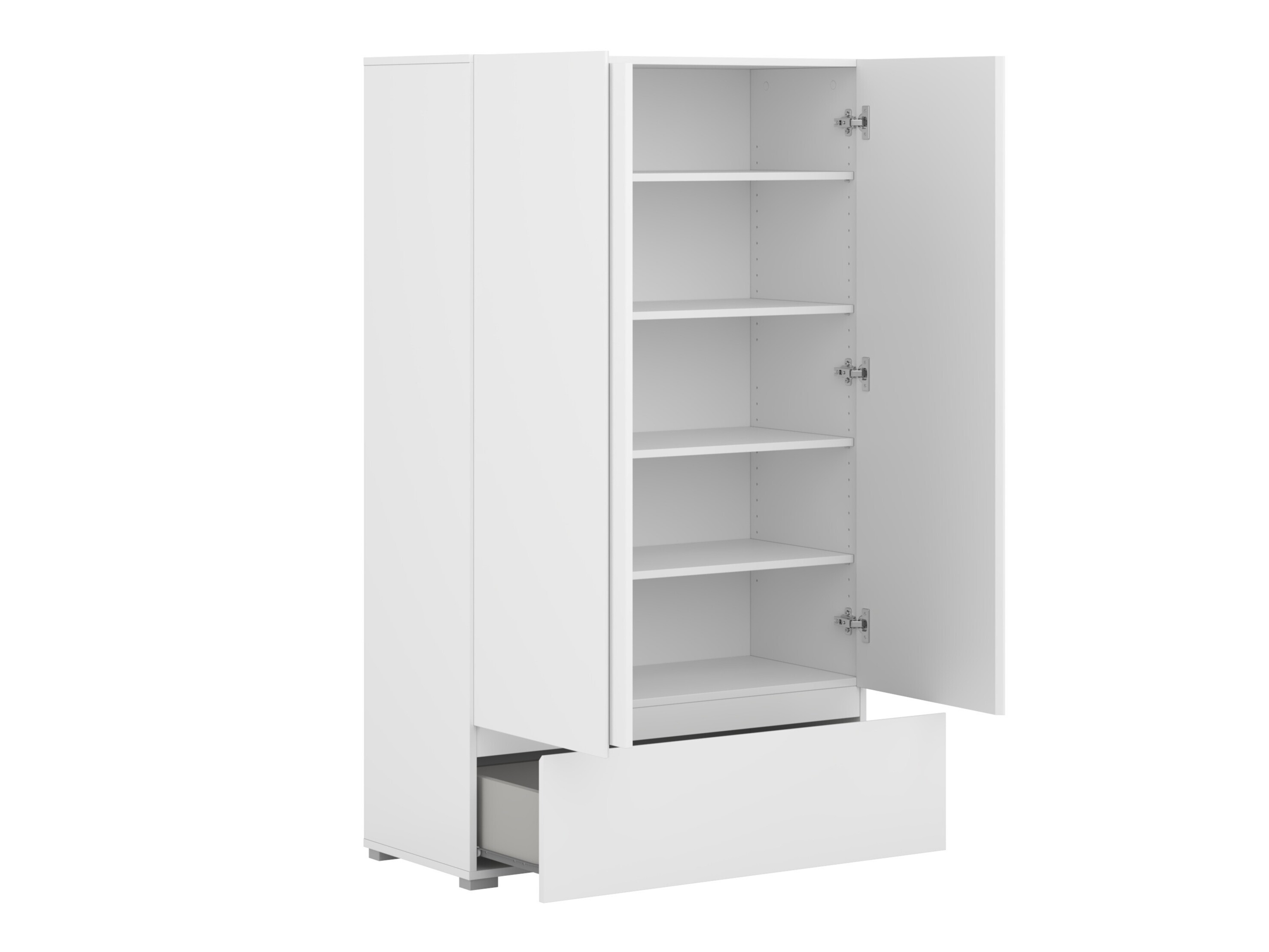 Polica Elbleve 106 (Belo)
