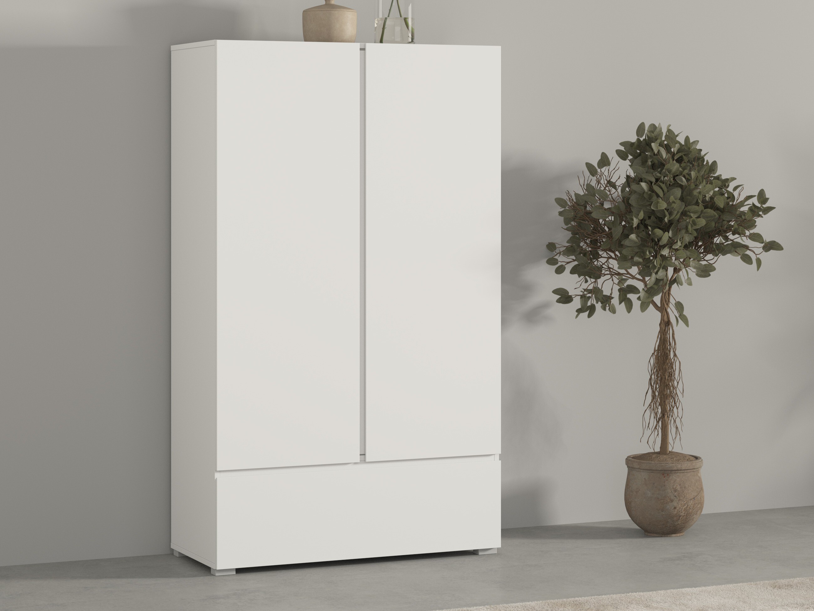 Polica Elbleve 106 (Belo)