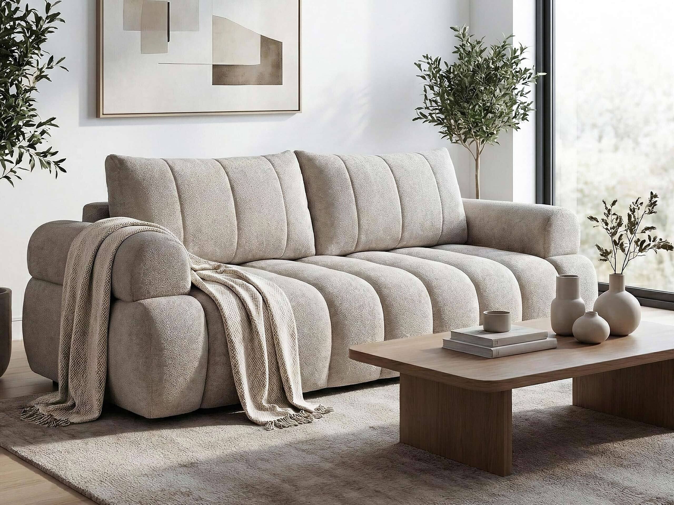 Sofa na razvlačenje Norman 128 (Kiara 852)