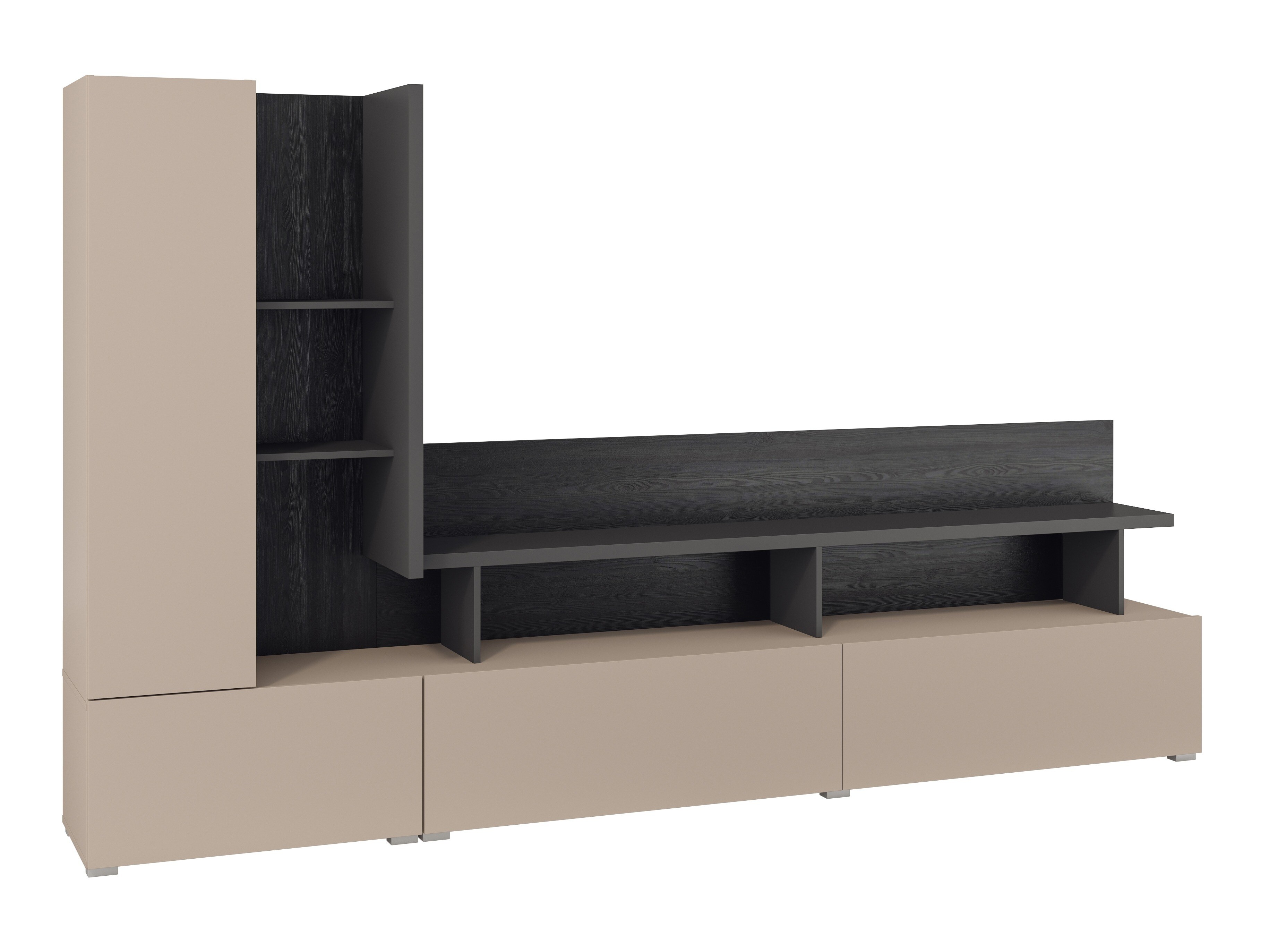 Set za dnevnu sobu Virvele 101 (Congo + Antracit)