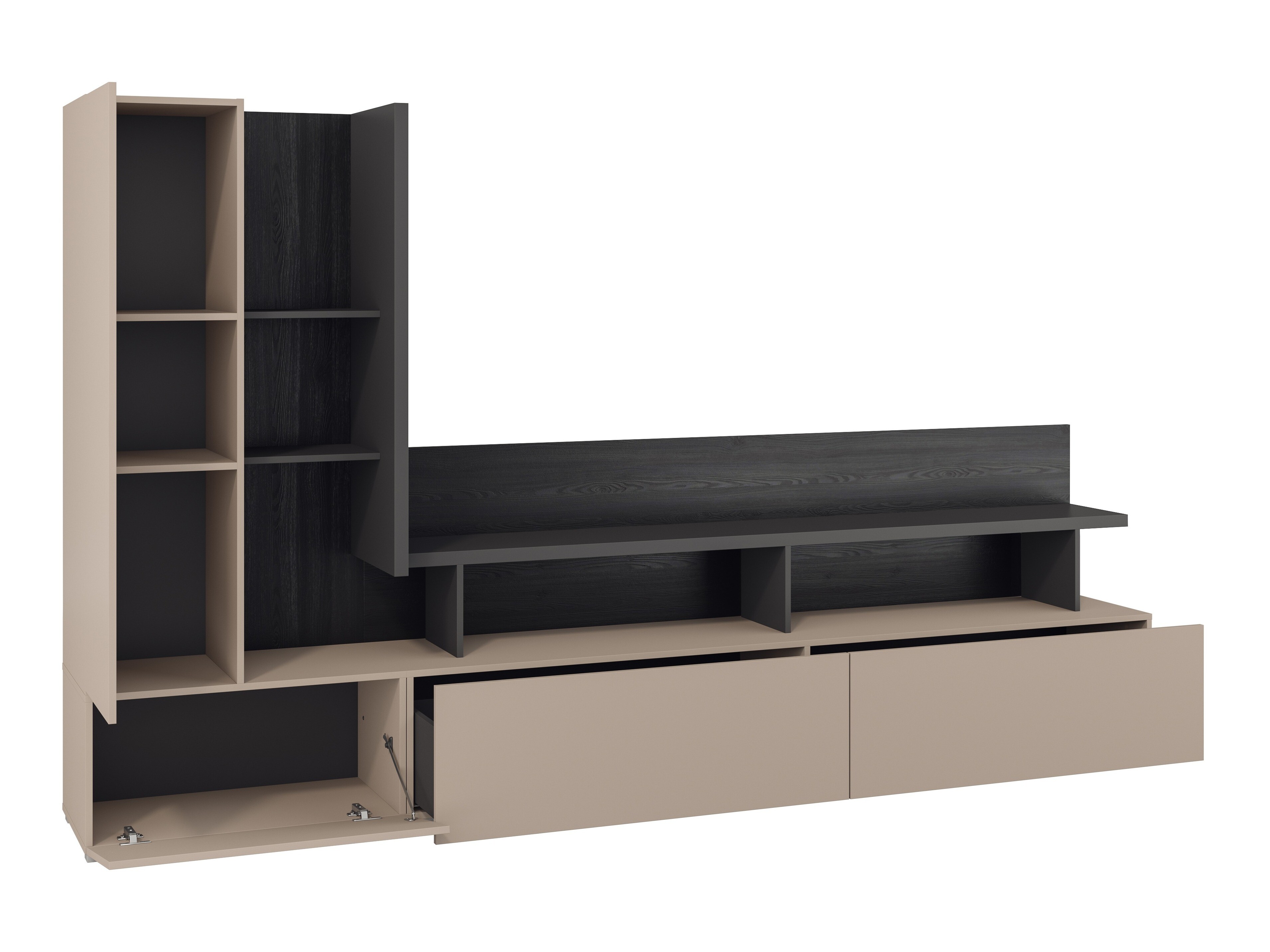 Set za dnevnu sobu Virvele 101 (Congo + Antracit)