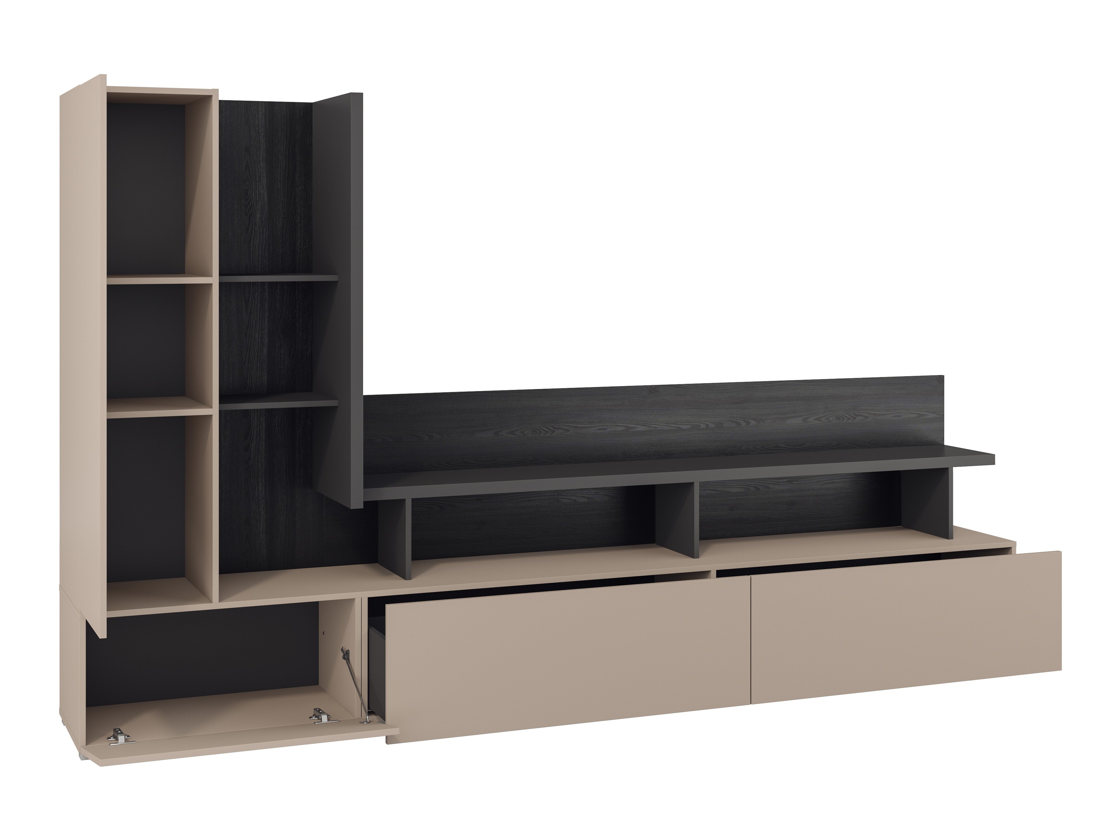 Set za dnevnu sobu Virvele 103 (Congo + Antracit)