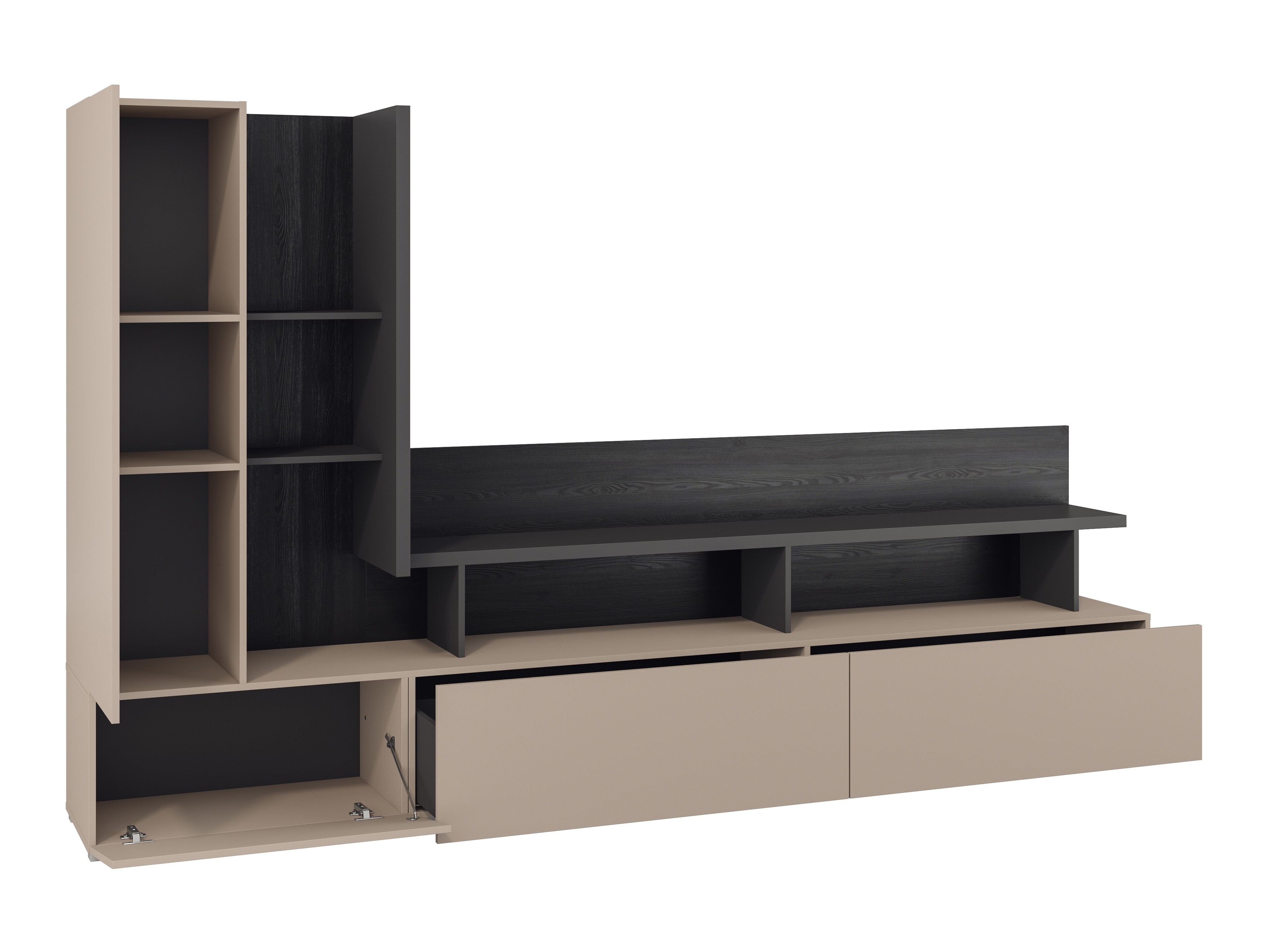 Set za dnevnu sobu Virvele 103 (Congo + Antracit)
