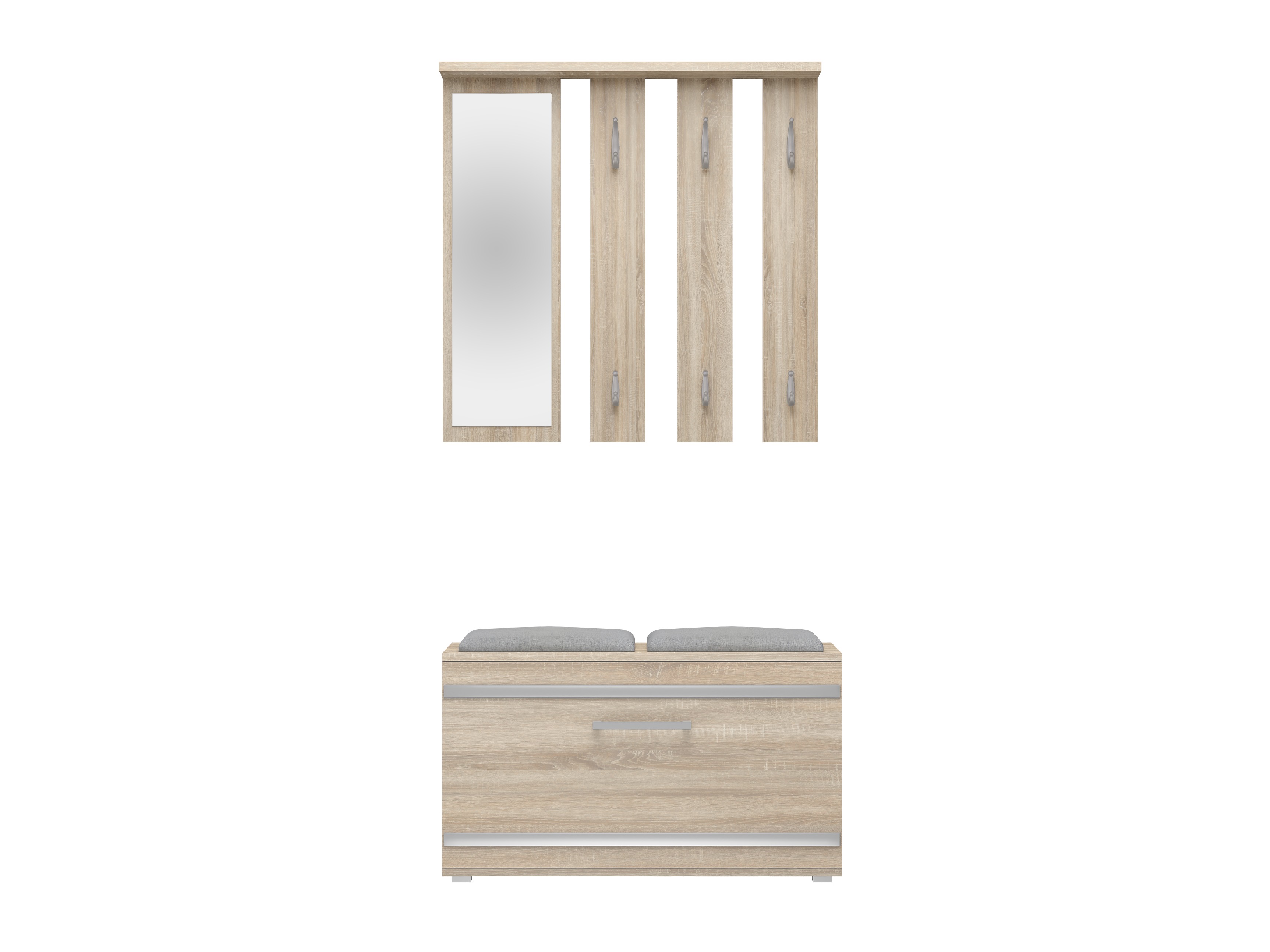 Set za hodnik Mandeville 396 (Sonoma hrast)