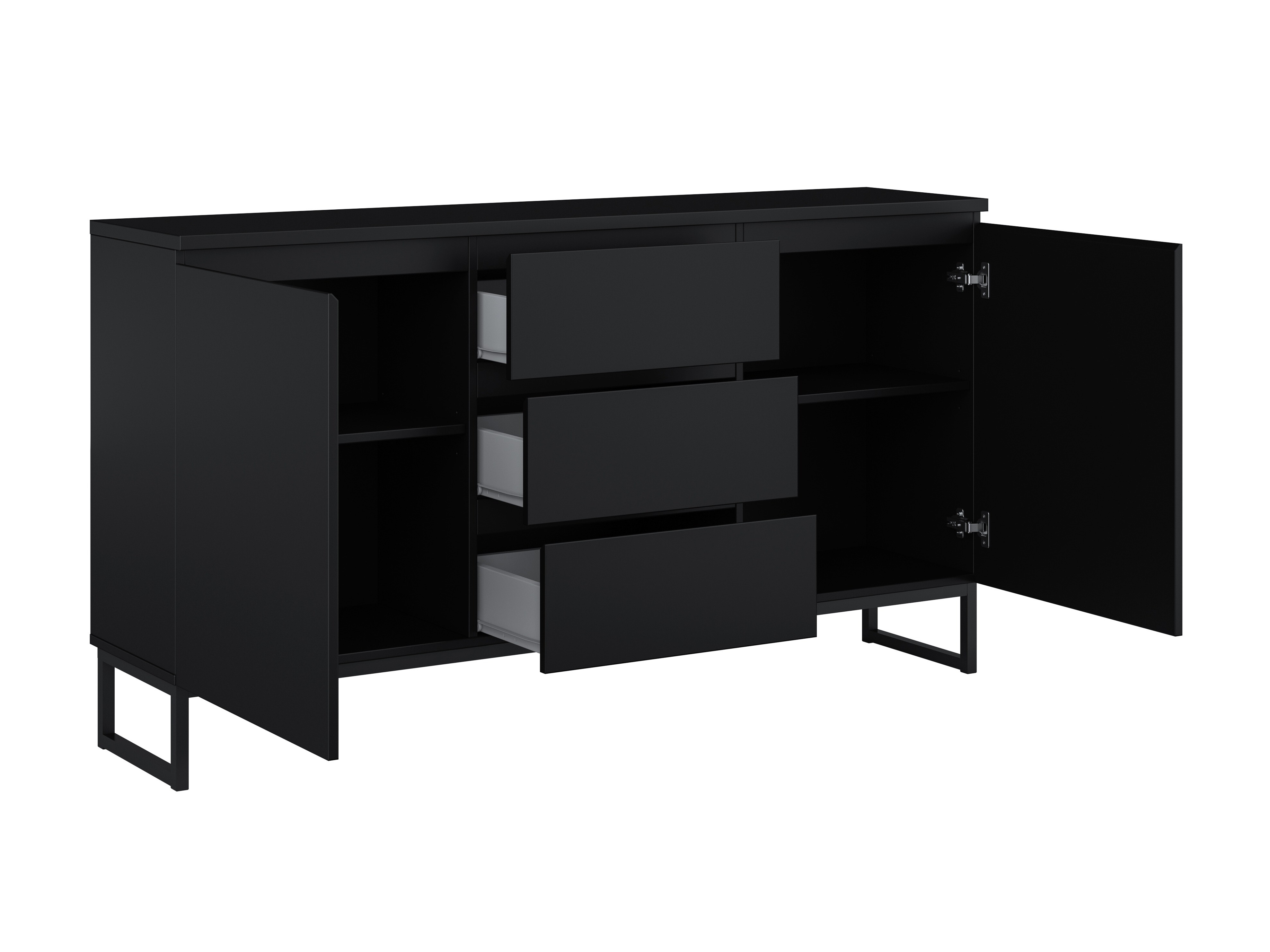 Komoda Velsora 102 (Crno)