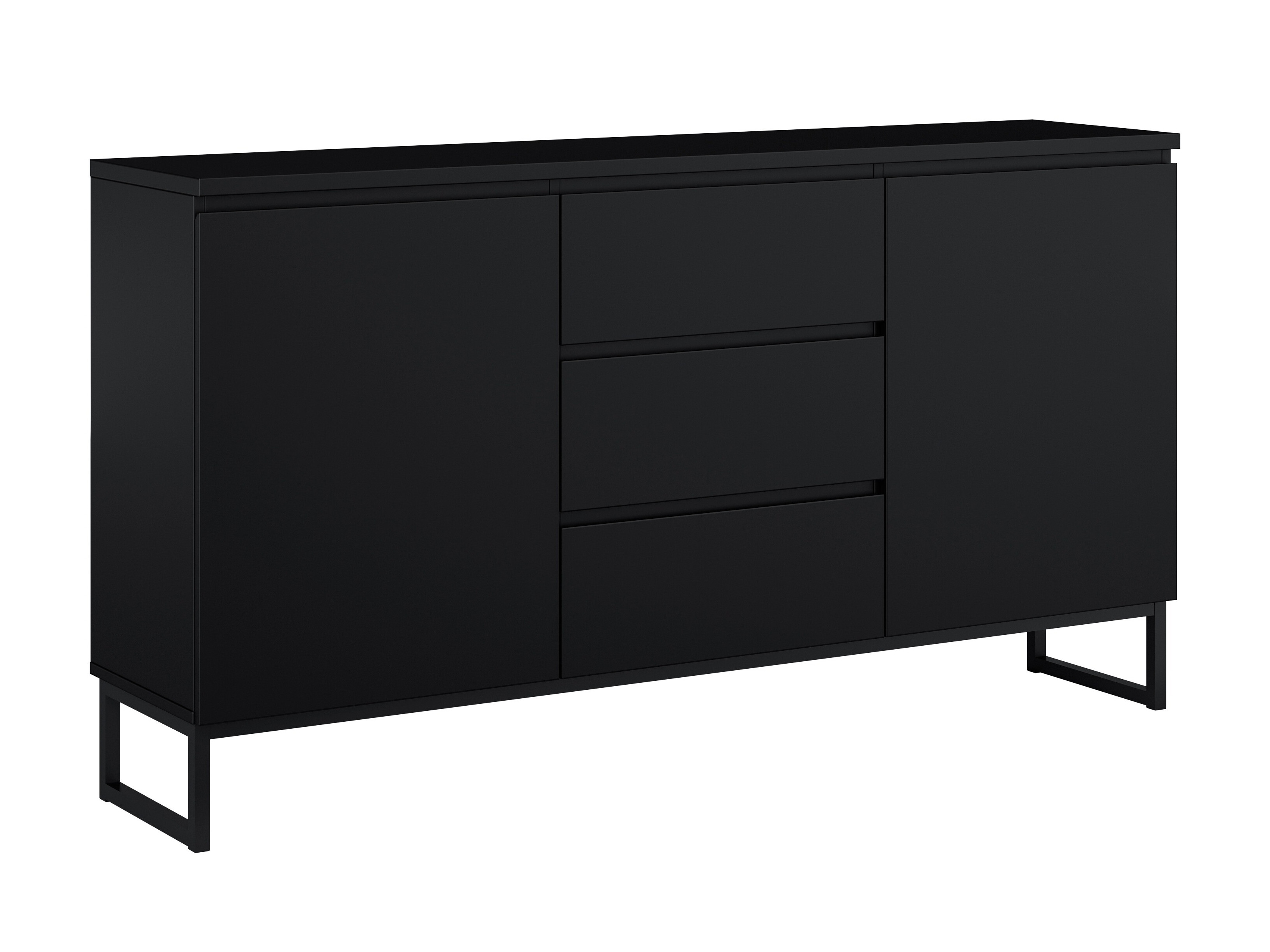 Komoda Velsora 102 (Crno)