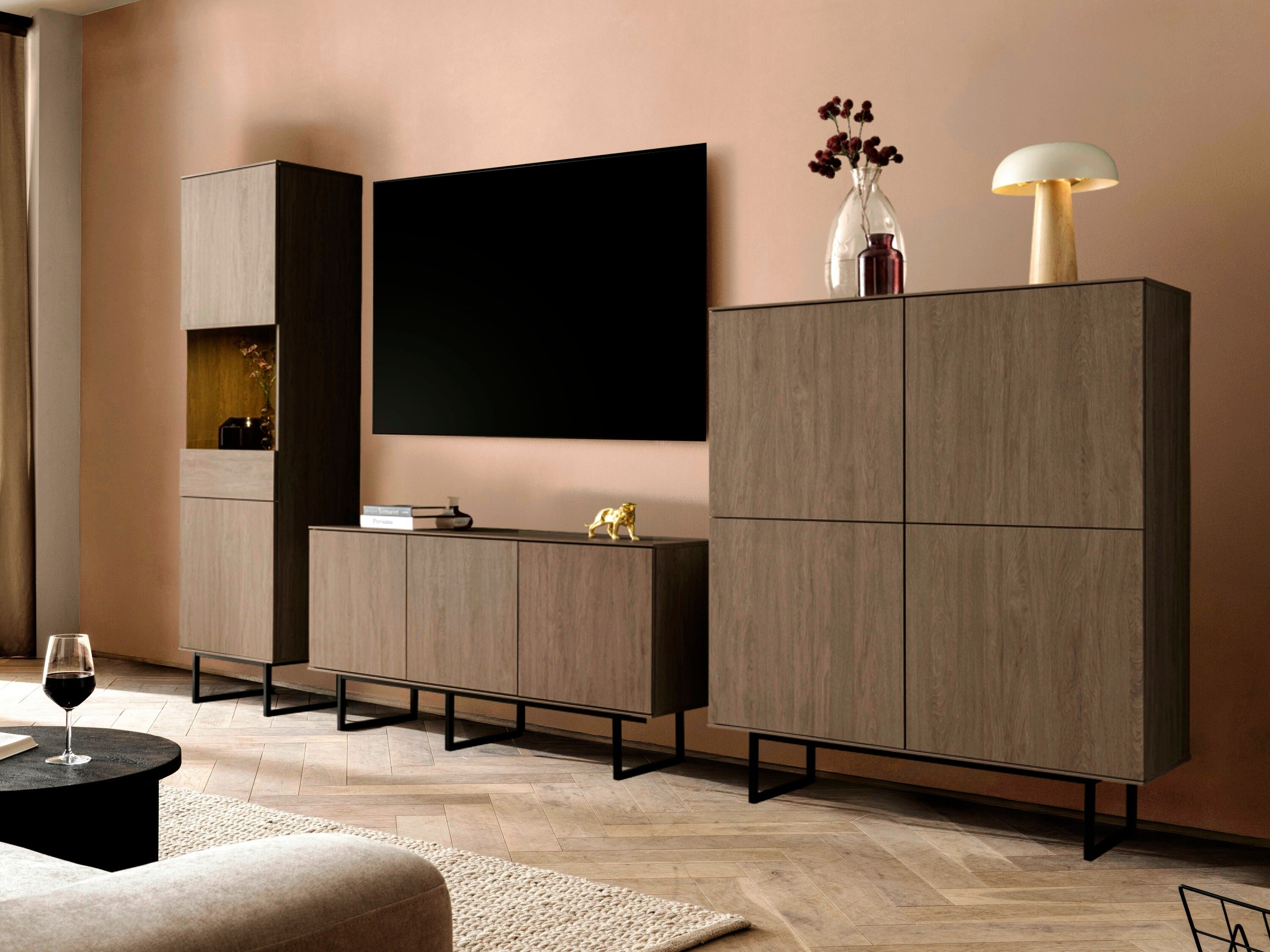 TV komoda Bentesa 113 (Orah)