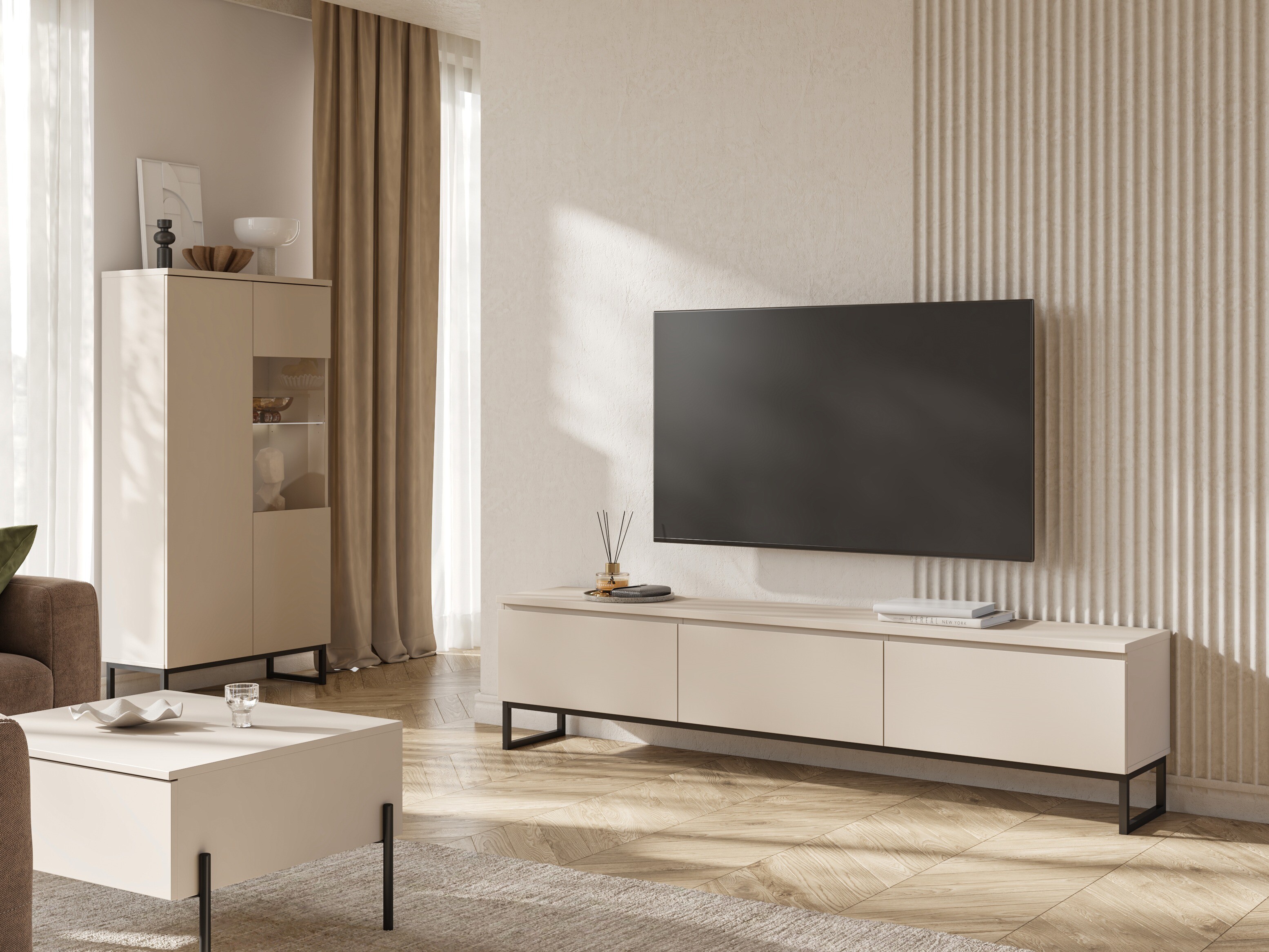 TV komoda Velsora 101 (Kašmir)
