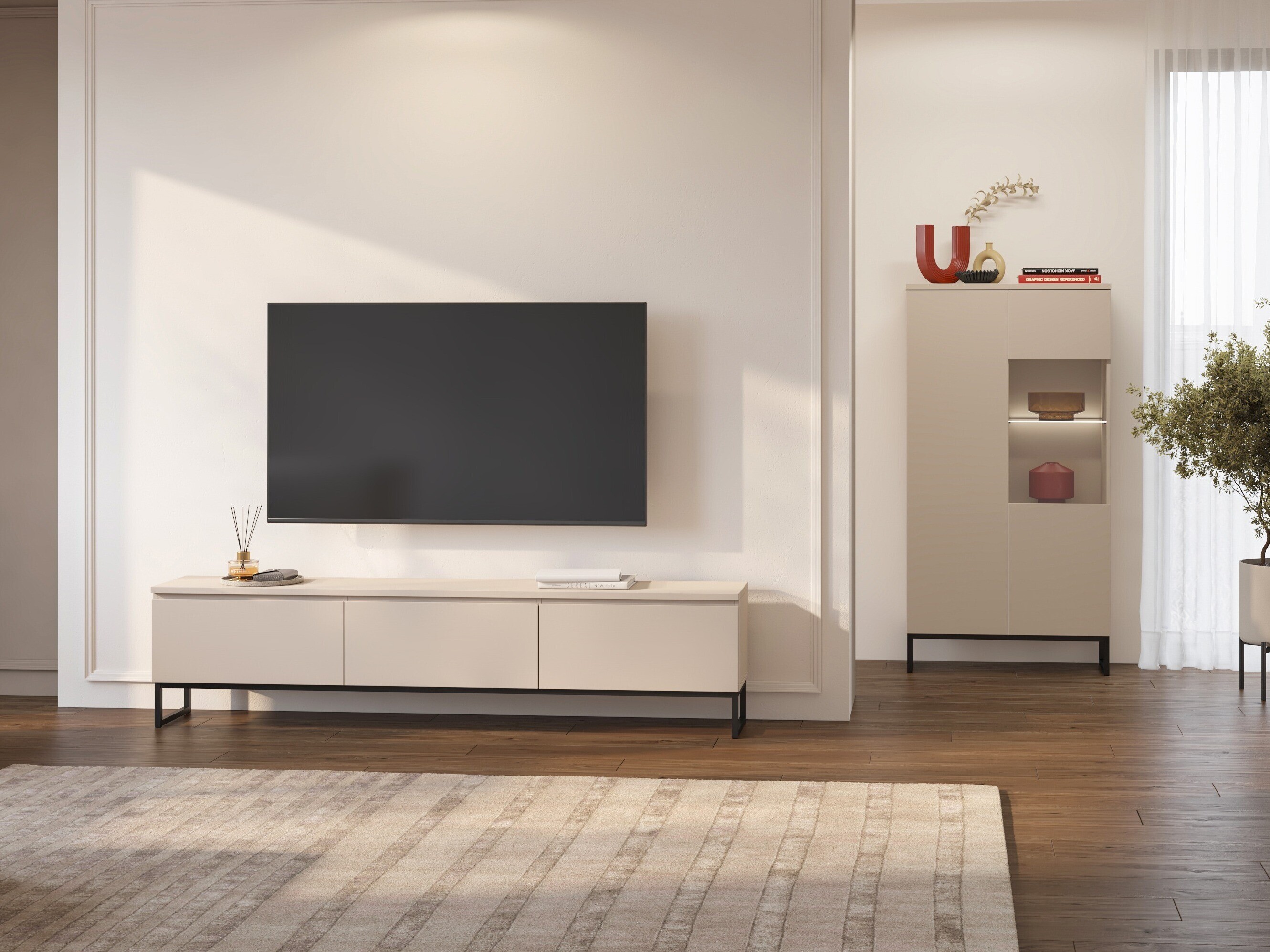 TV komoda Velsora 101 (Kašmir)