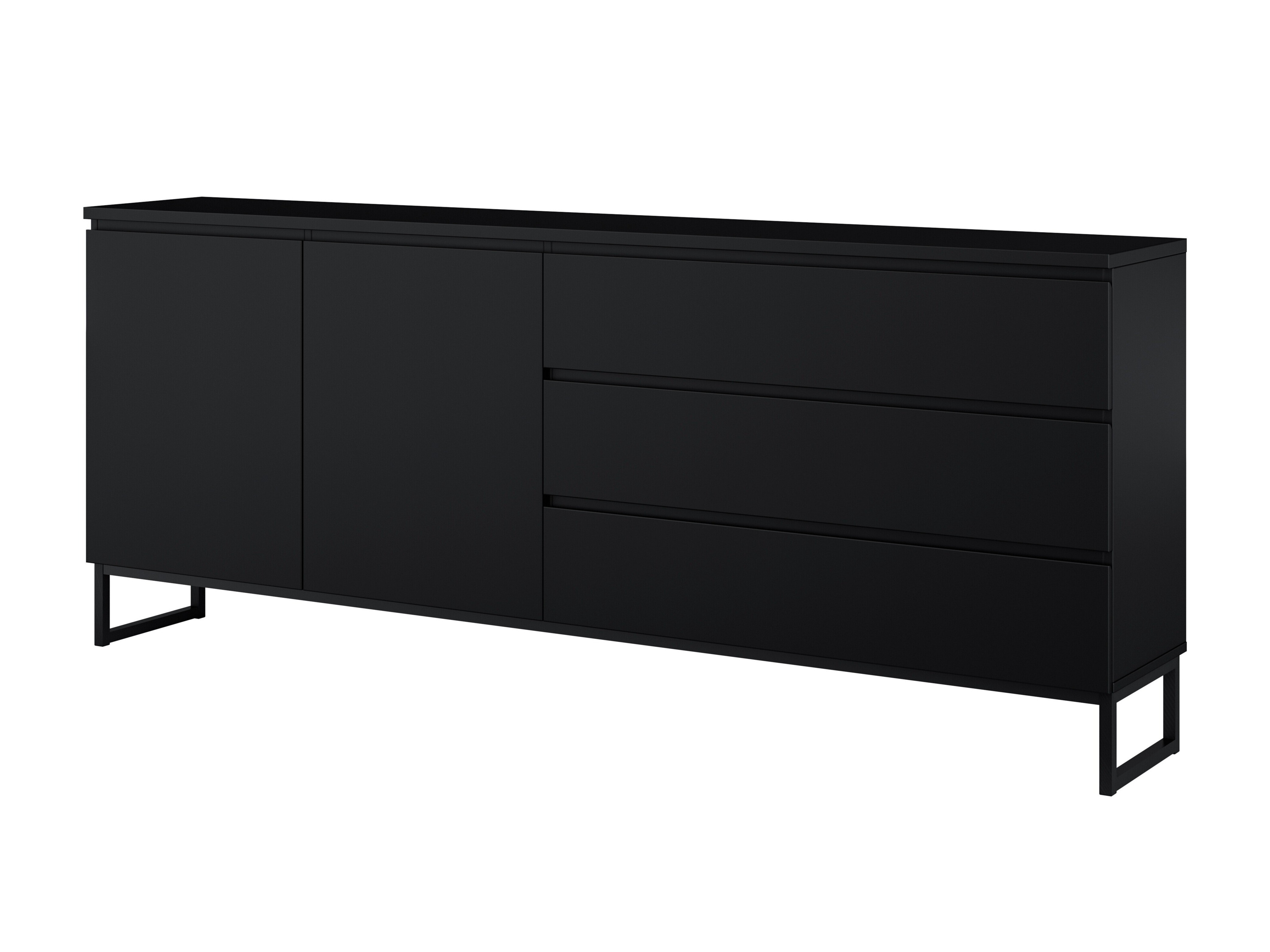 Komoda Velsora 103 (Crno)