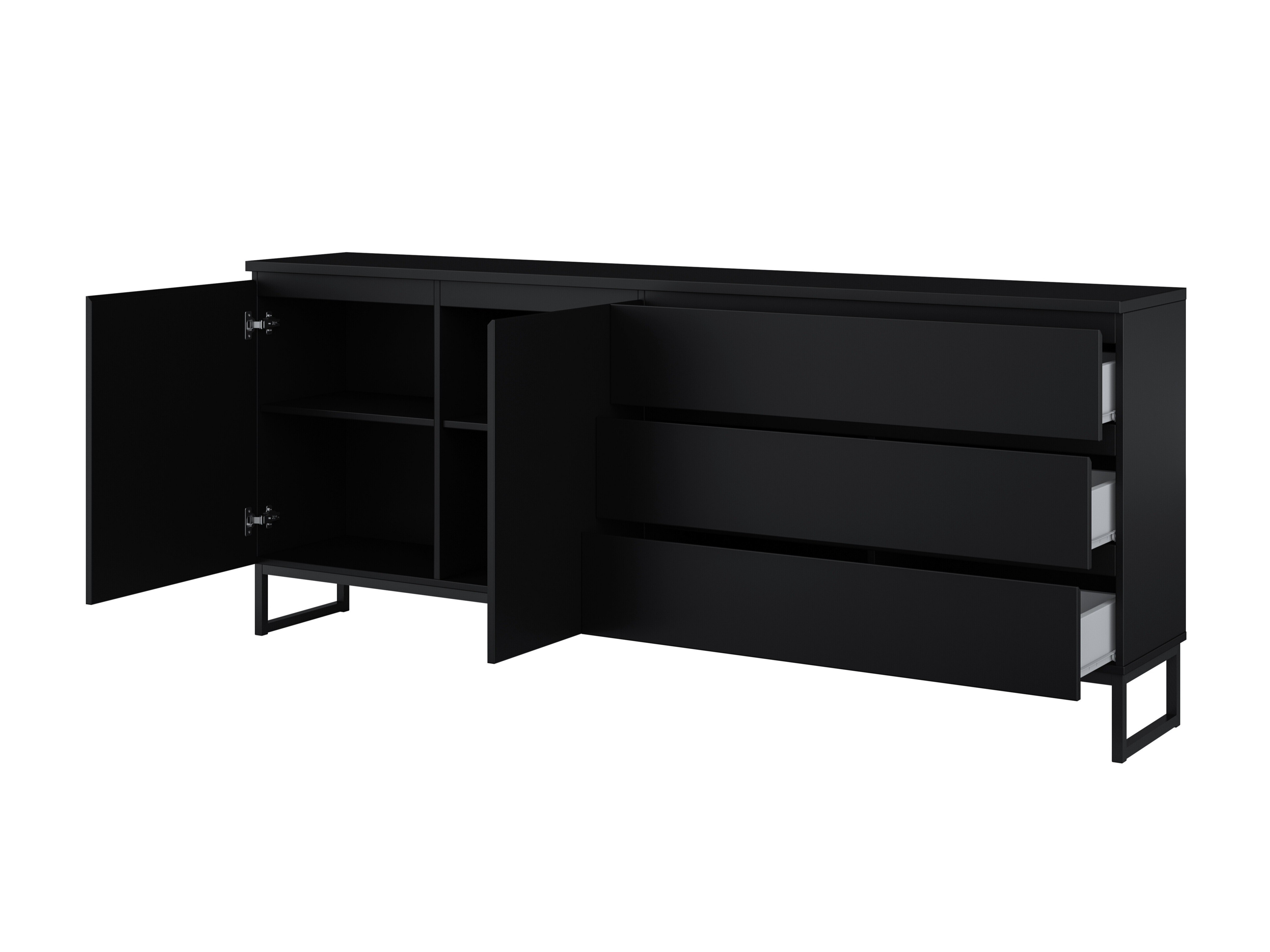 Komoda Velsora 103 (Crno)