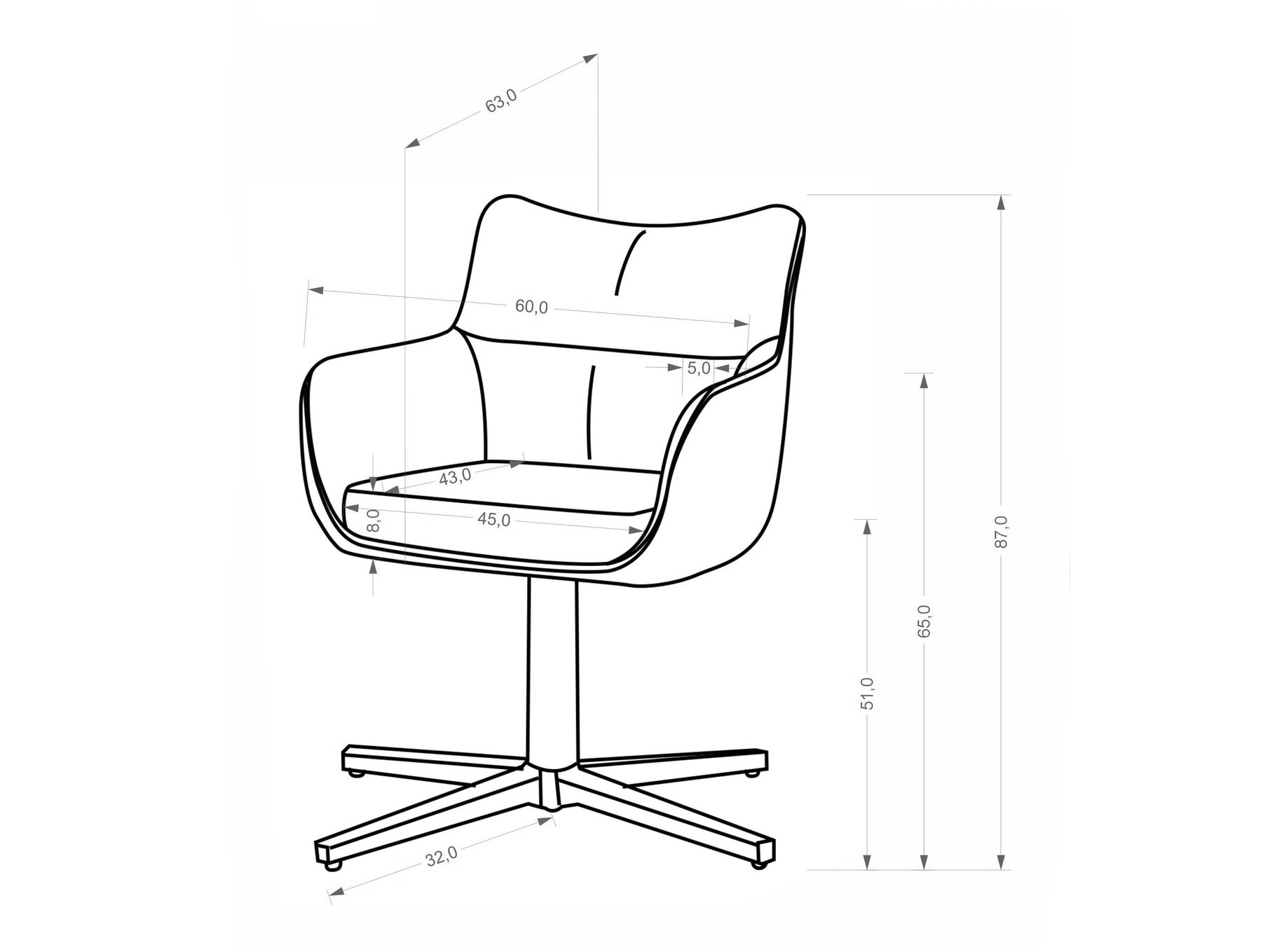 Stolica Houston 2204