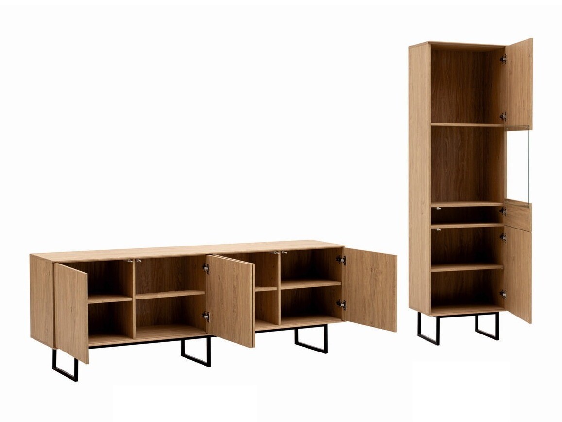 Set za dnevnu sobu Bentesa 120 (Hrast)