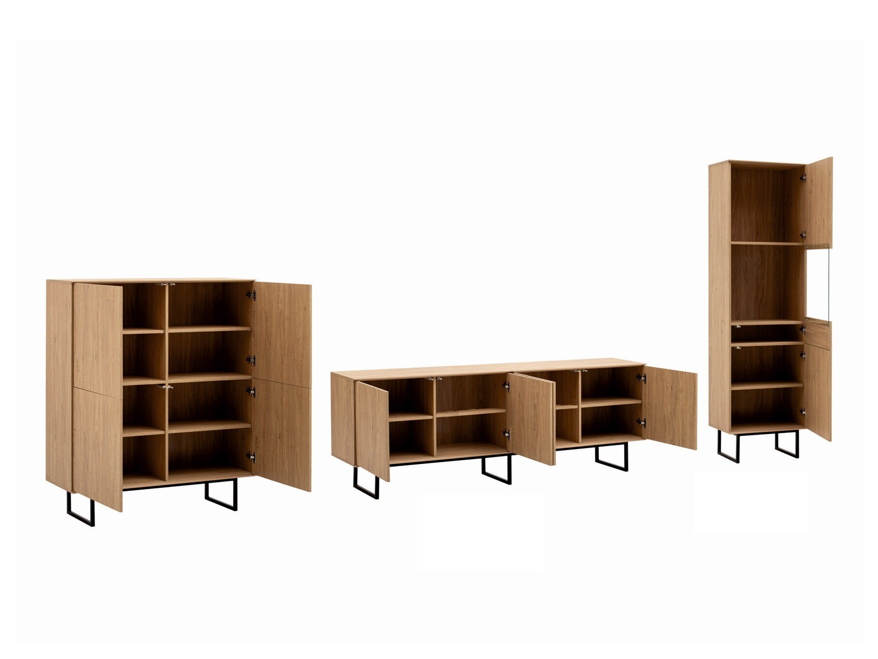 Set za dnevnu sobu Bentesa 120 (Hrast)
