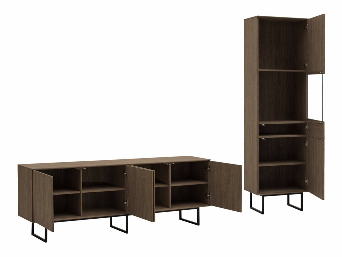 Set za dnevnu sobu Bentesa 120 (Orah)