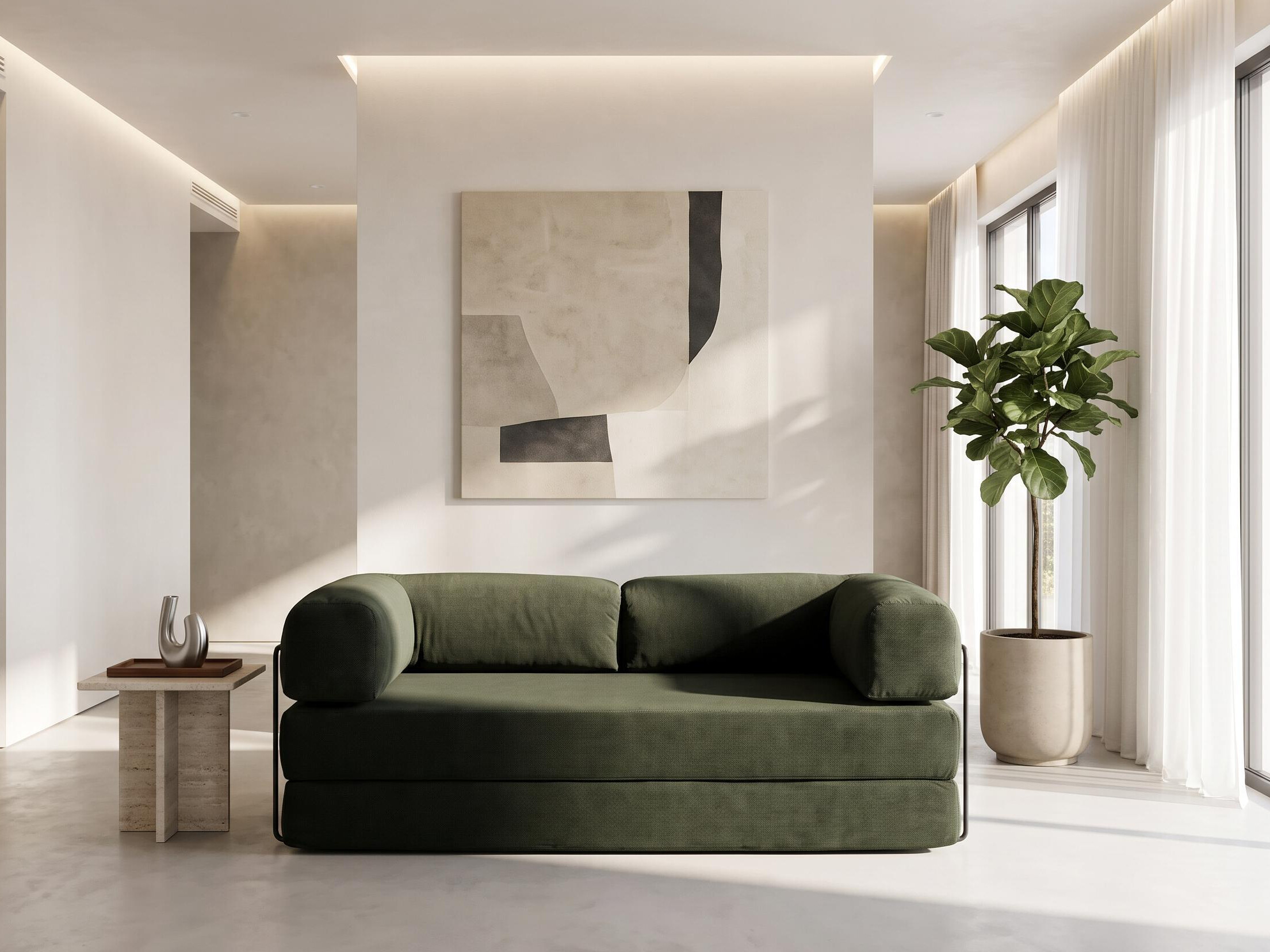 Sofa na razvlačenje Carson 147 (Cruz 39)