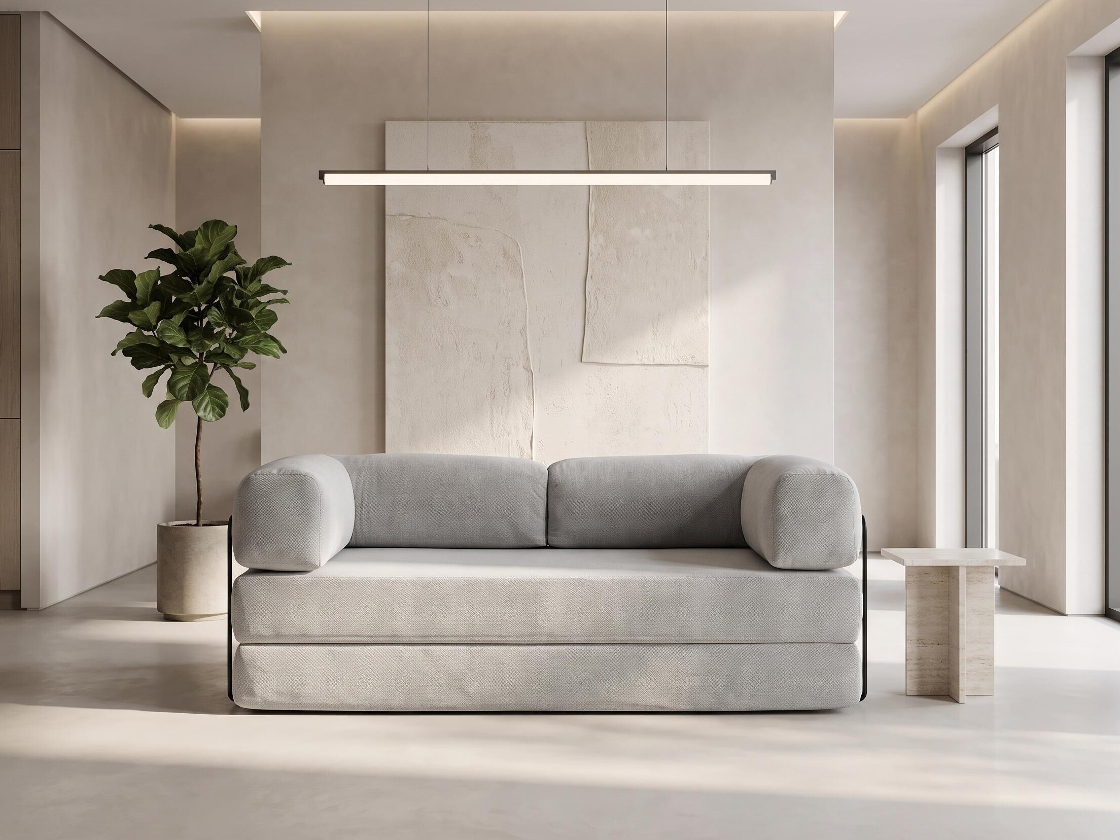 Sofa na razvlačenje Carson 147 (Cruz 80)