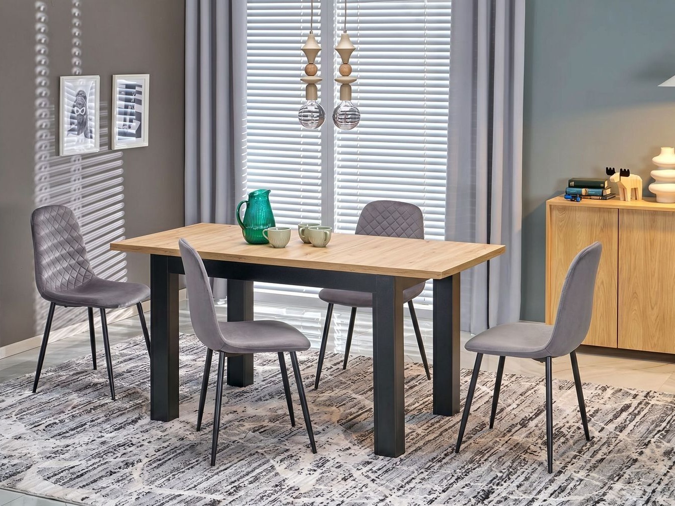 Stolica Houston 2209 (Sivo)