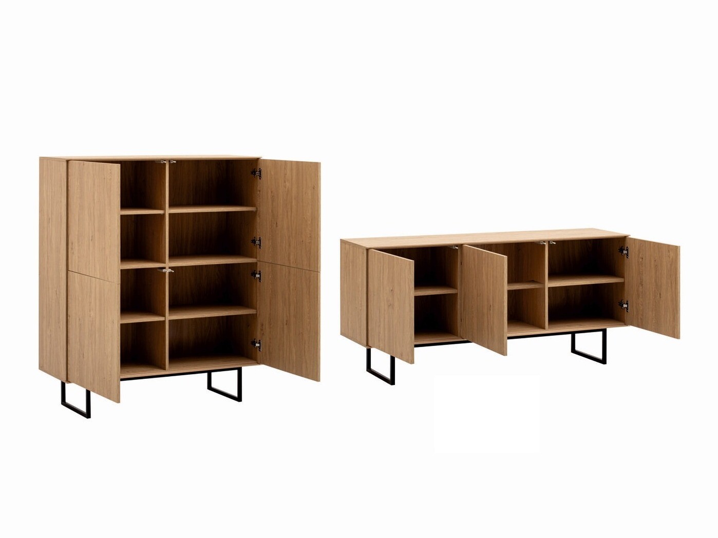 Set za dnevnu sobu Bentesa 124 (Hrast)