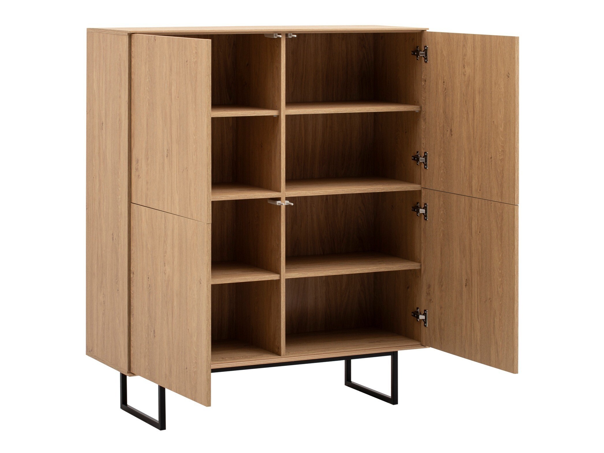 Set za dnevnu sobu Bentesa 124 (Hrast)