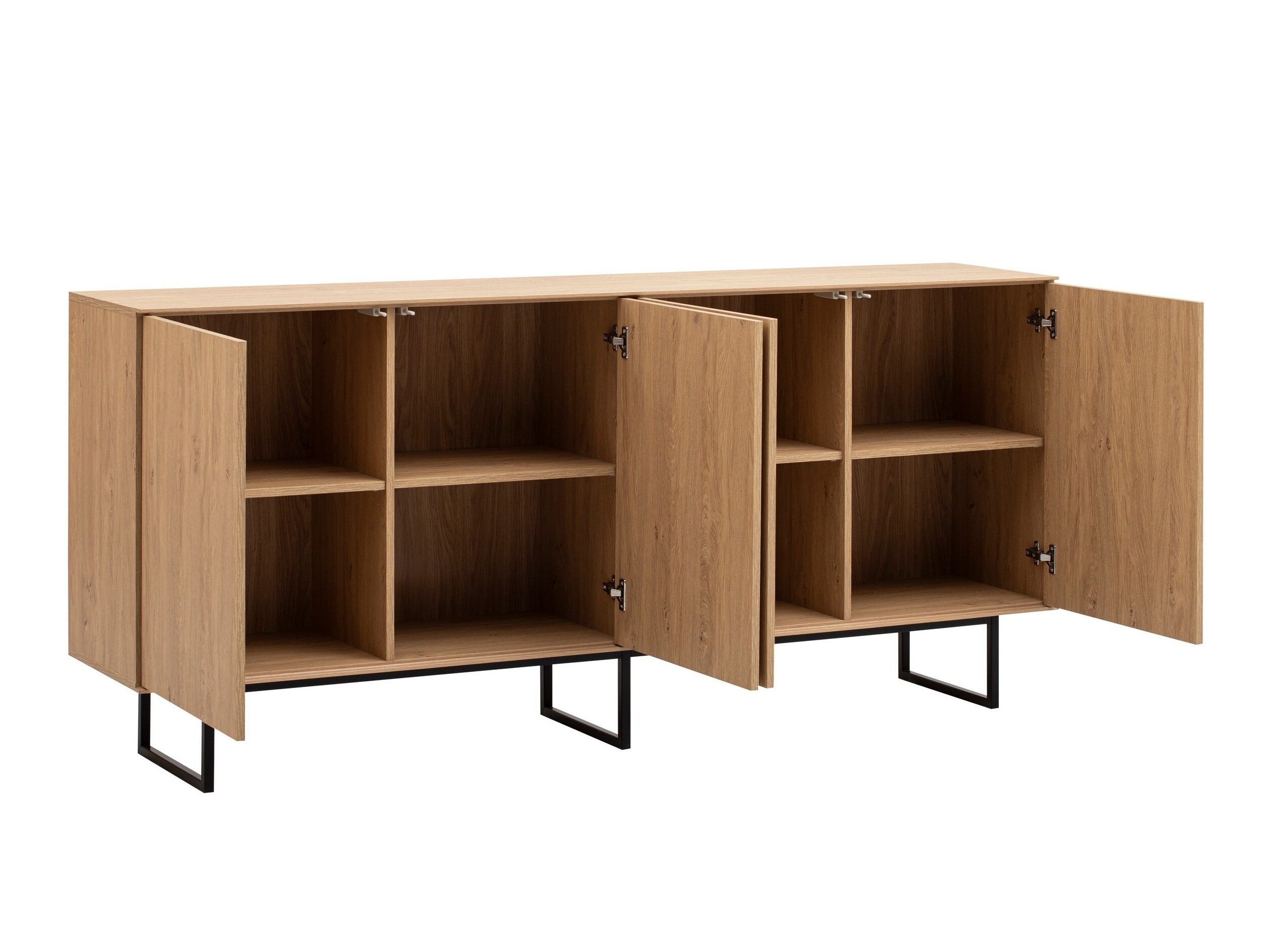 Set za dnevnu sobu Bentesa 124 (Hrast)