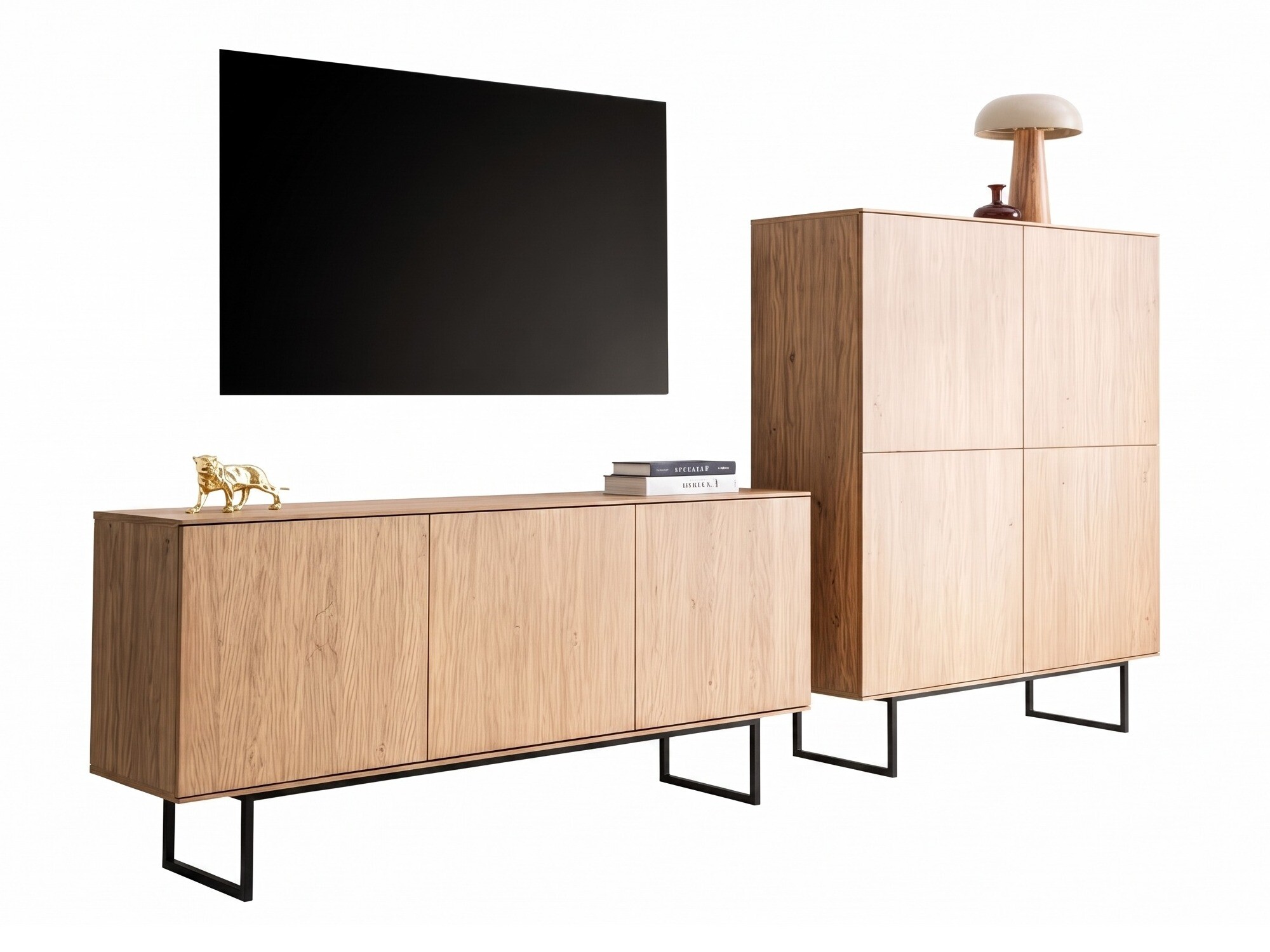 Set za dnevnu sobu Bentesa 124 (Hrast)