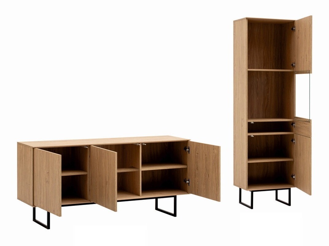 Set za dnevnu sobu Bentesa 125 (Hrast)