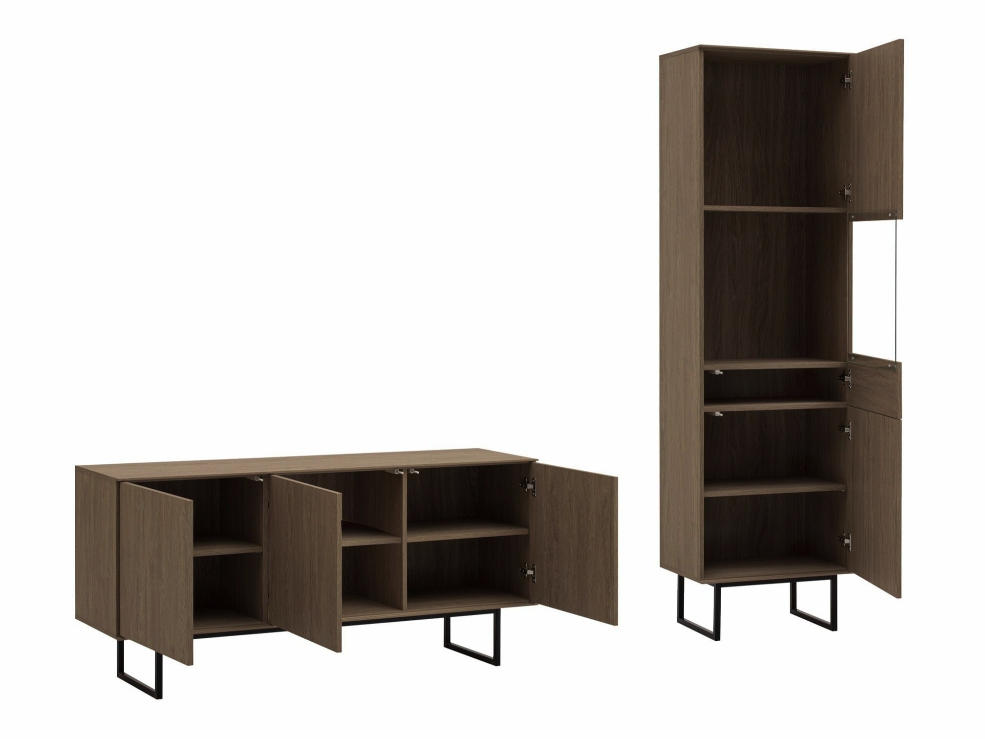 Set za dnevnu sobu Bentesa 125 (Orah)
