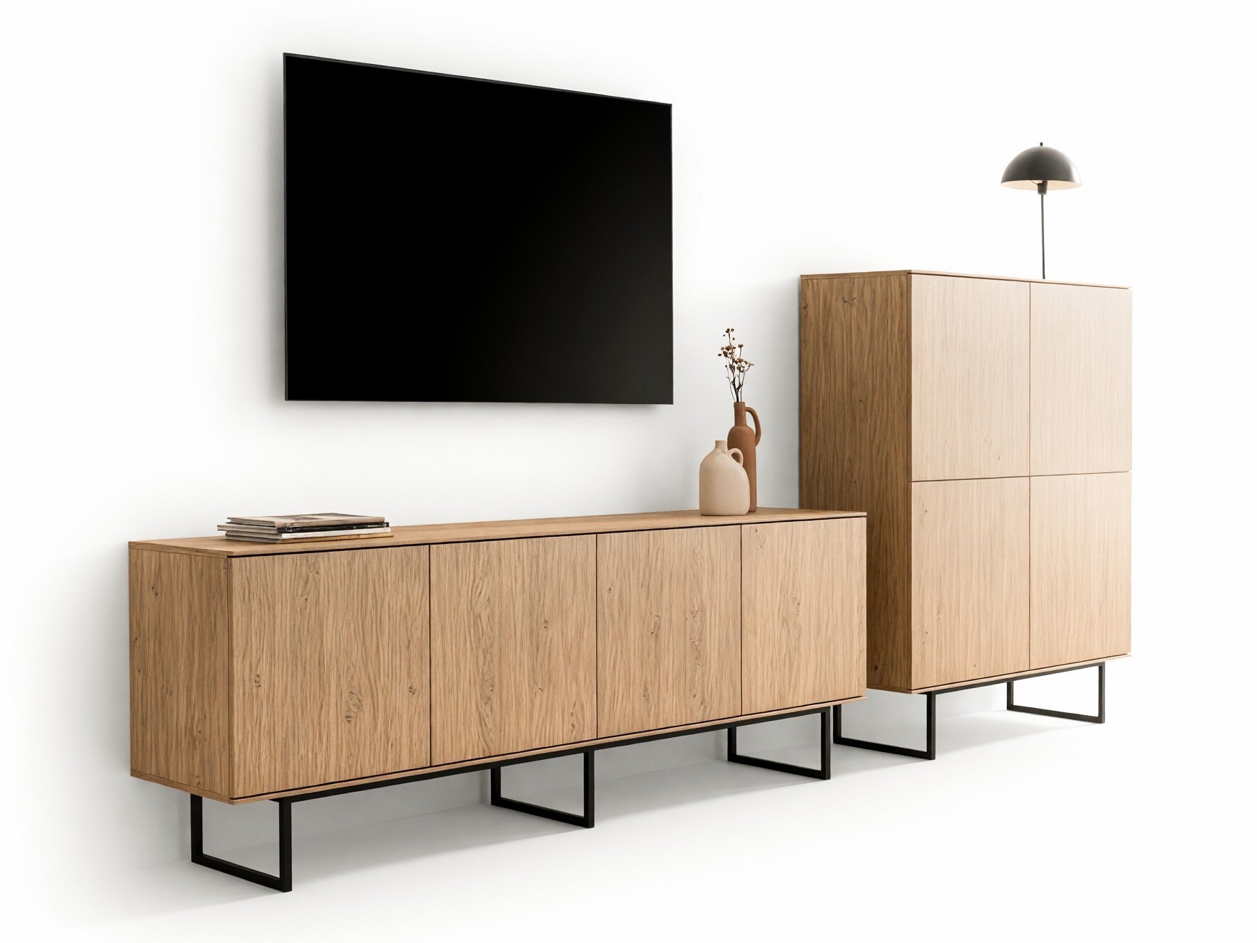 Set za dnevnu sobu Bentesa 126 (Hrast)