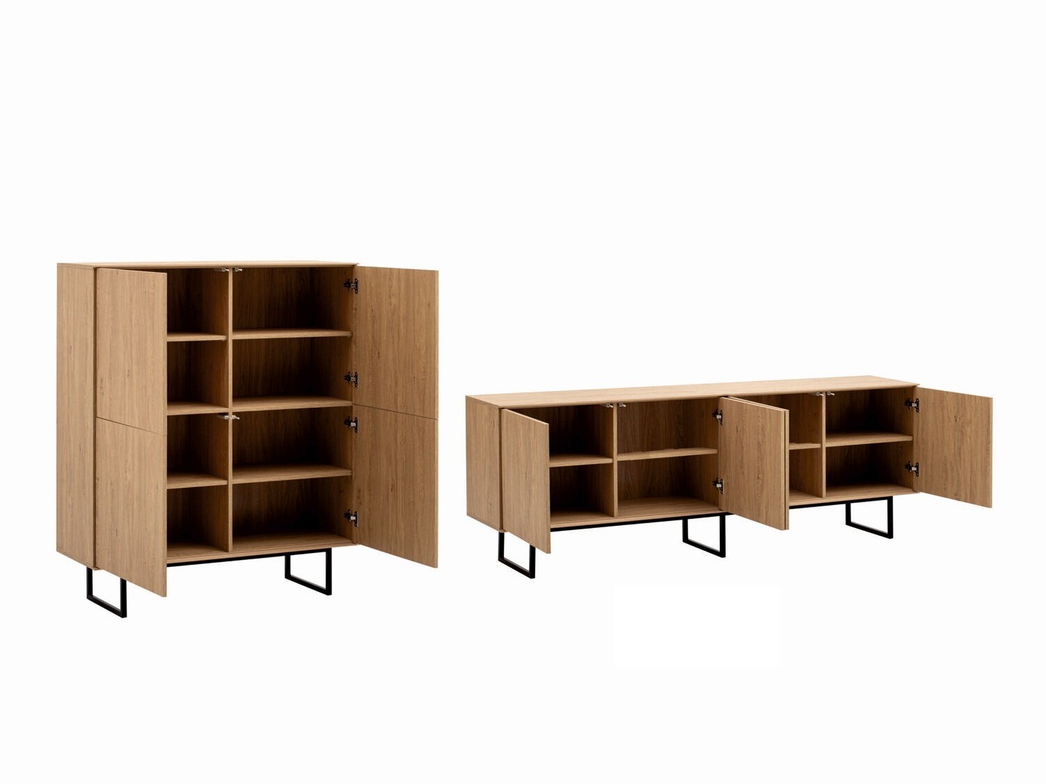 Set za dnevnu sobu Bentesa 126 (Hrast)