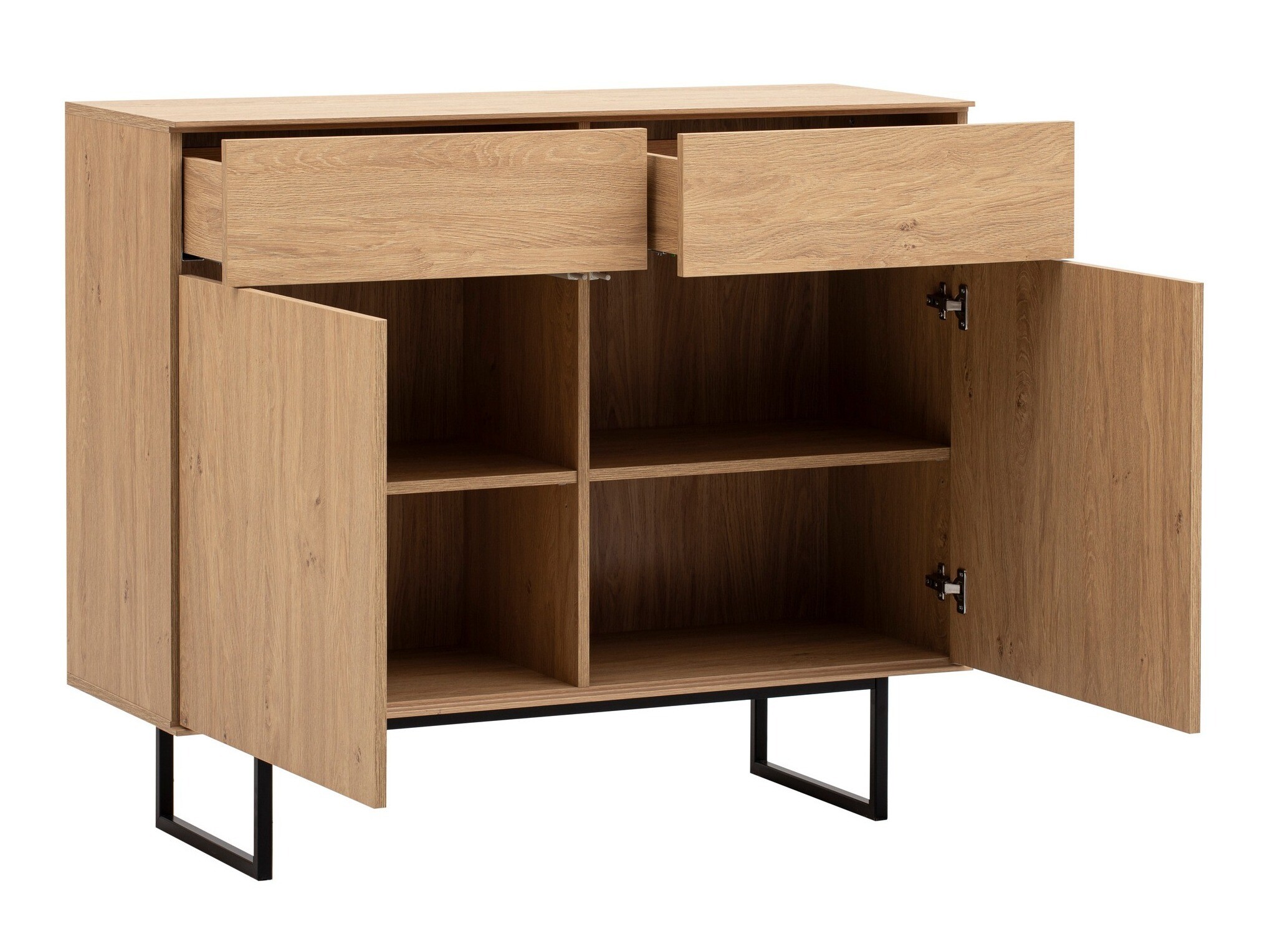 Set za dnevnu sobu Bentesa 127 (Hrast)