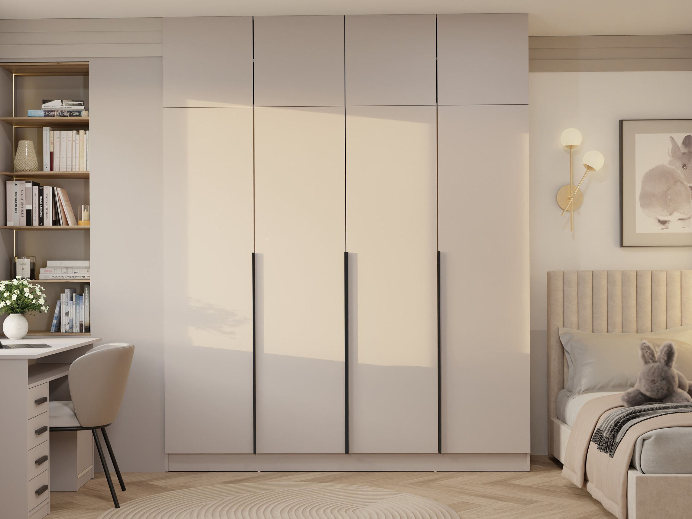 Ormar Mandeville 400 (Crno)