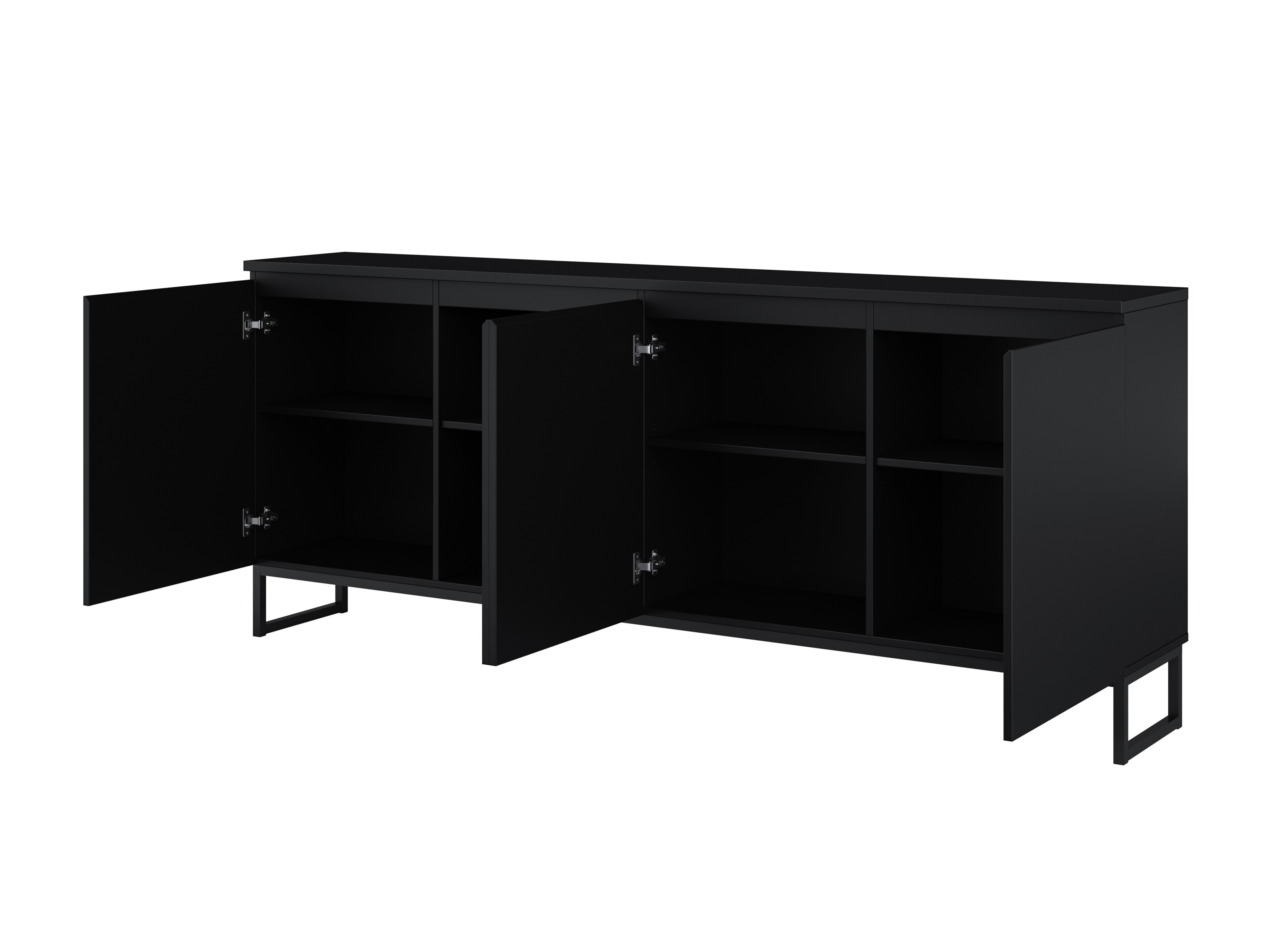 Set za dnevnu sobu Velsora 108 (Crno)