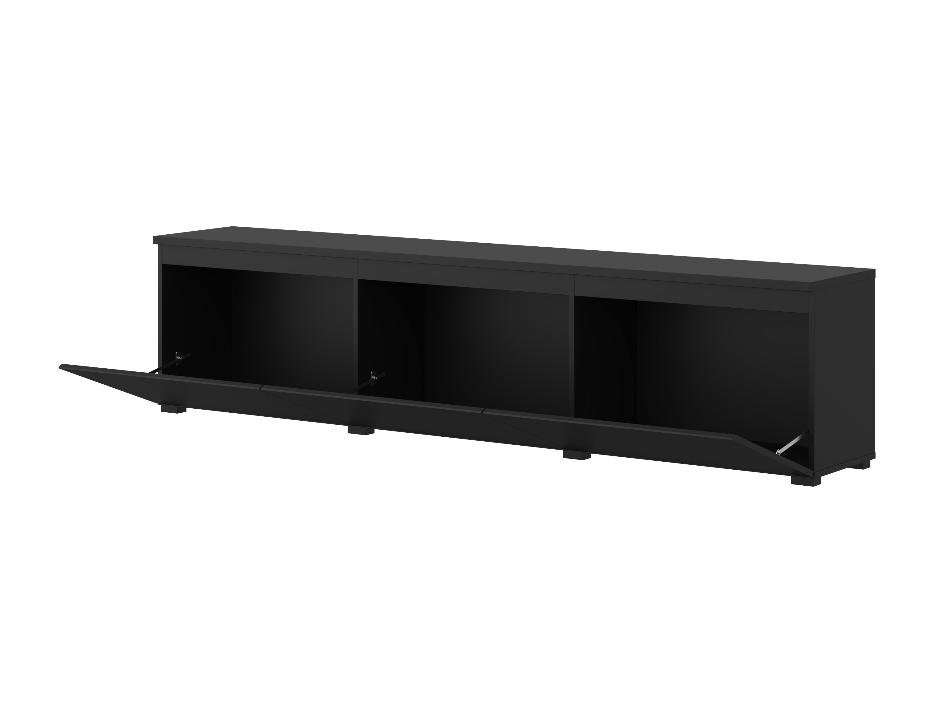 TV komoda Baletu 113 (Crno)