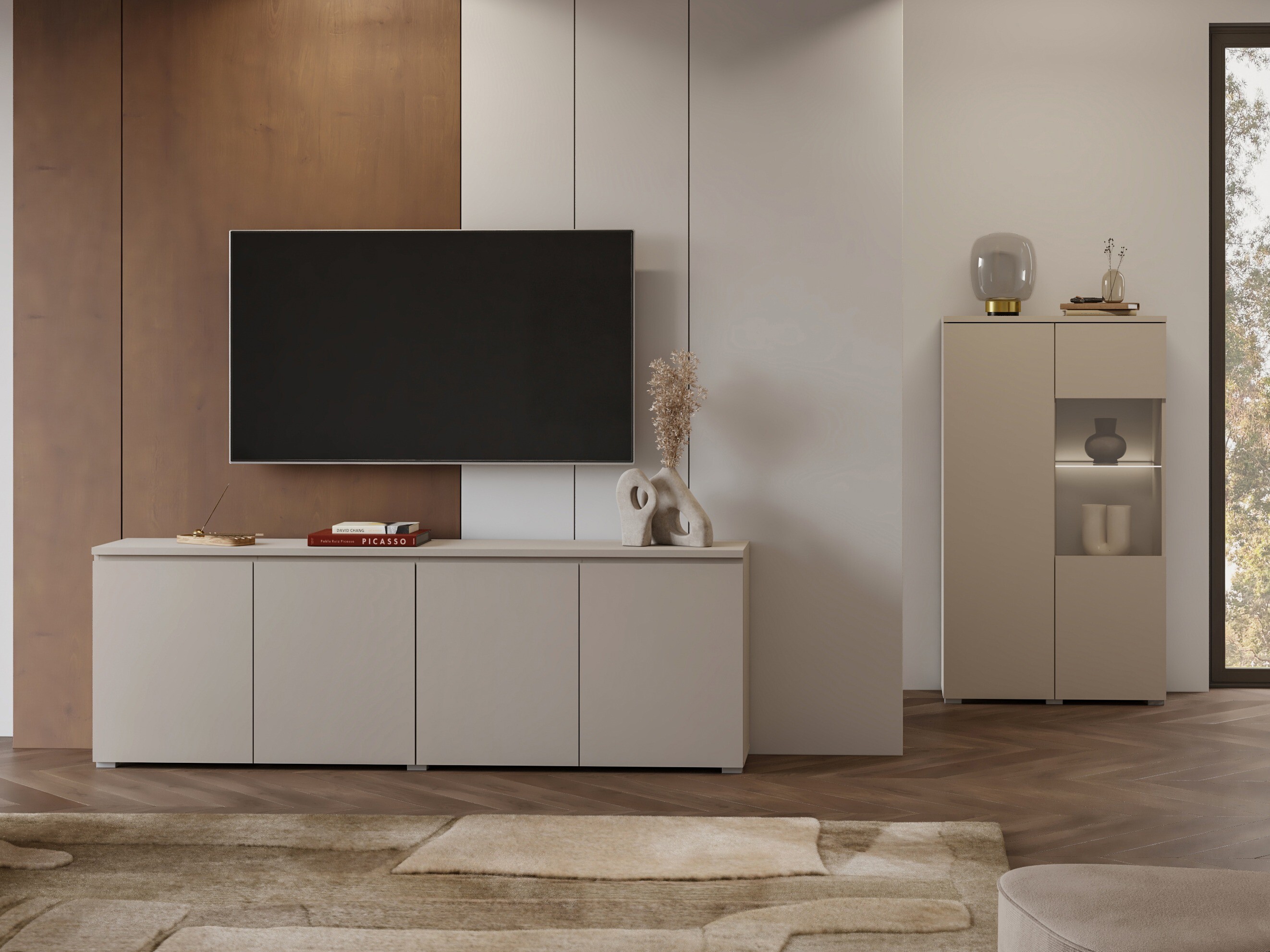 TV komoda Baletu 113 (Kašmir)