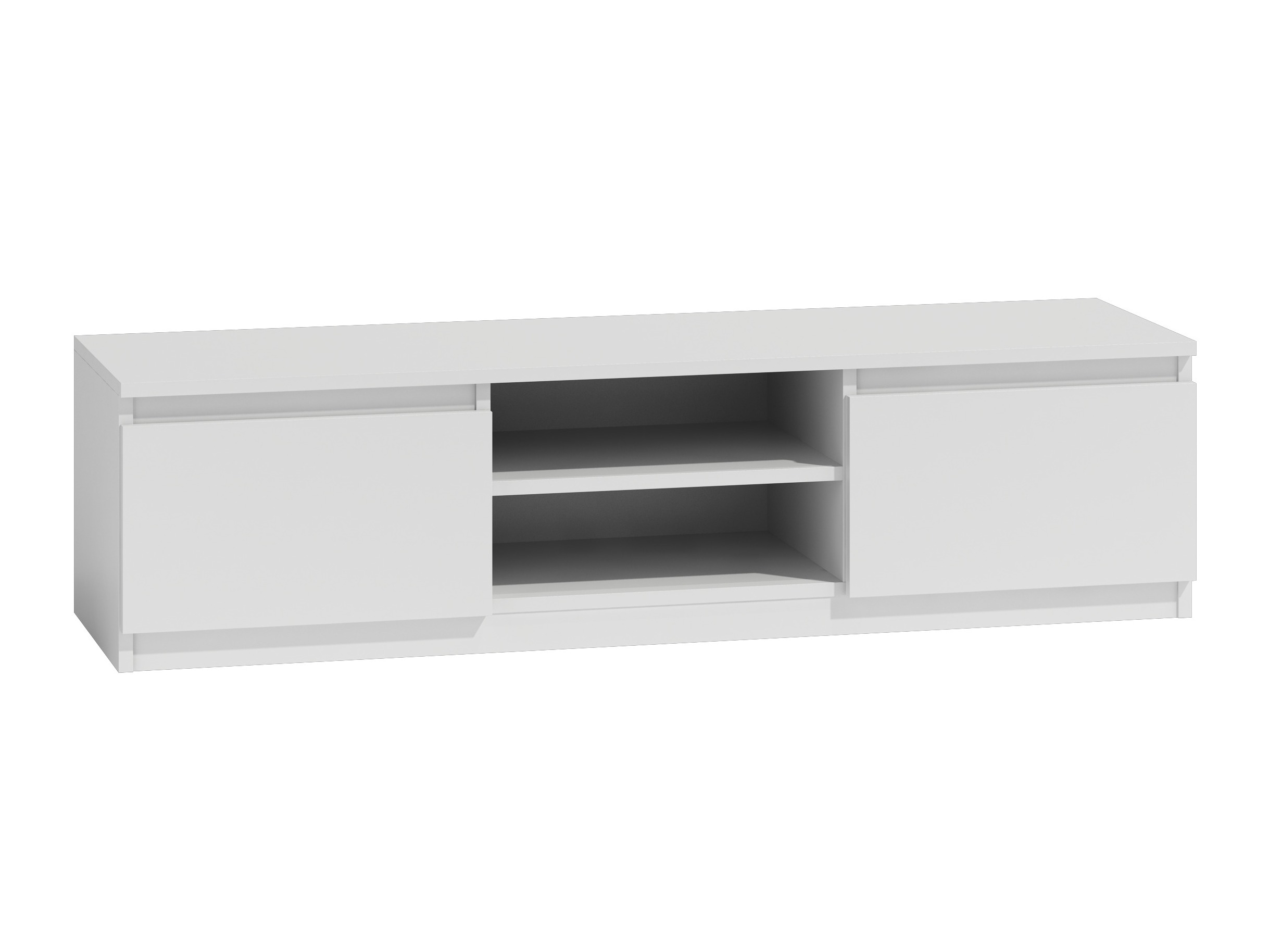 TV komoda Elbvelu 125 (Belo)