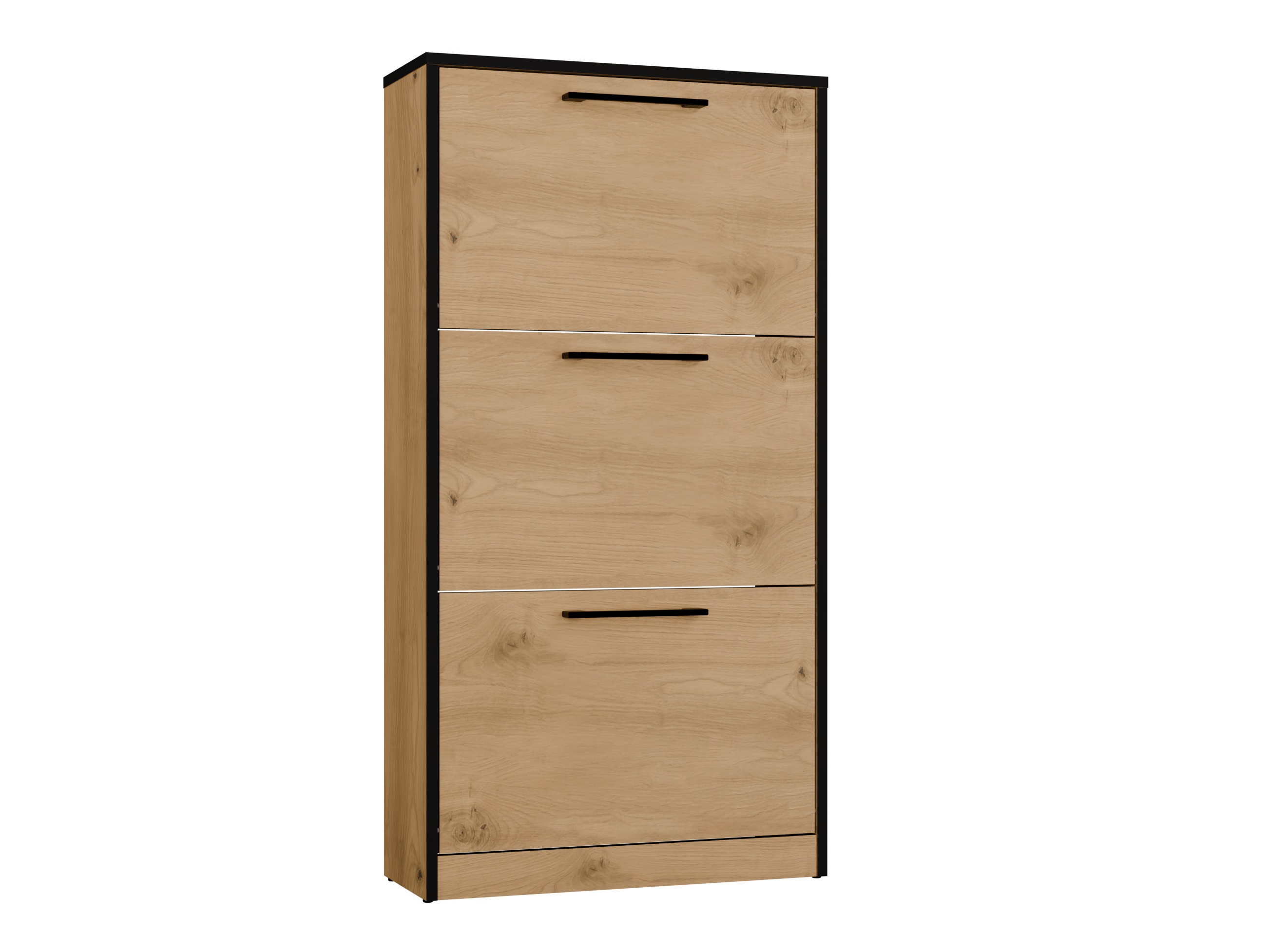 Cipelarnik Mandeville 224 (Artisan hrast + Crno)