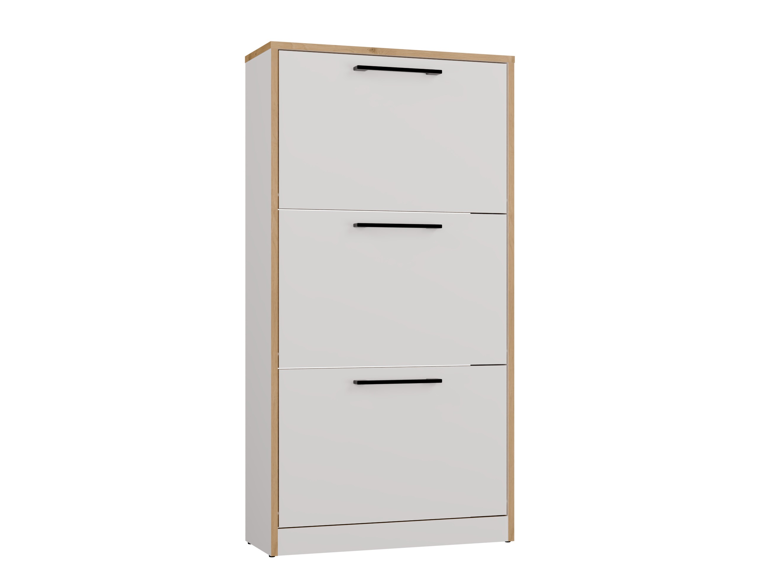 Cipelarnik Mandeville 224 (Belo + Artisan hrast)