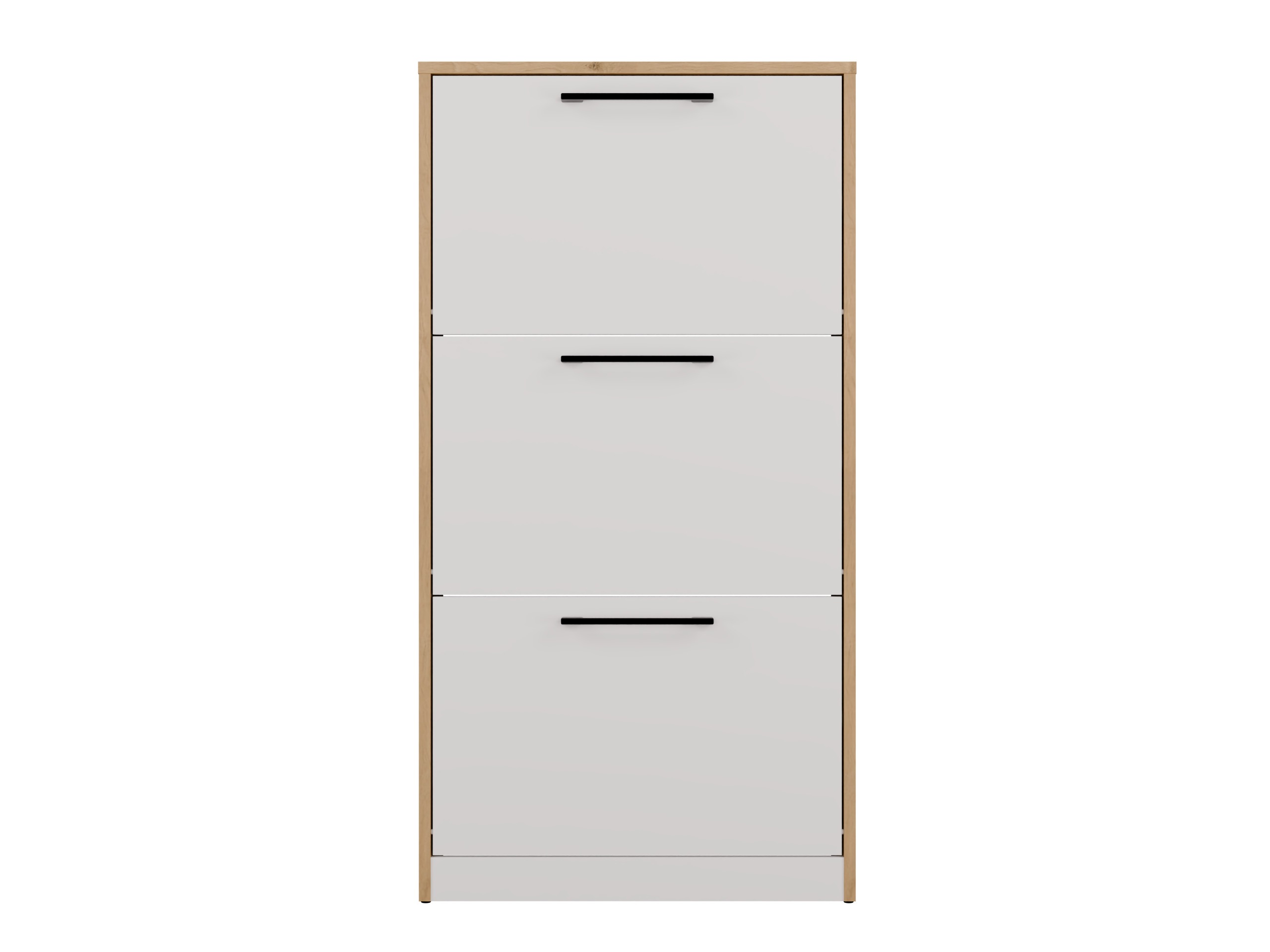 Cipelarnik Mandeville 224 (Belo + Artisan hrast)