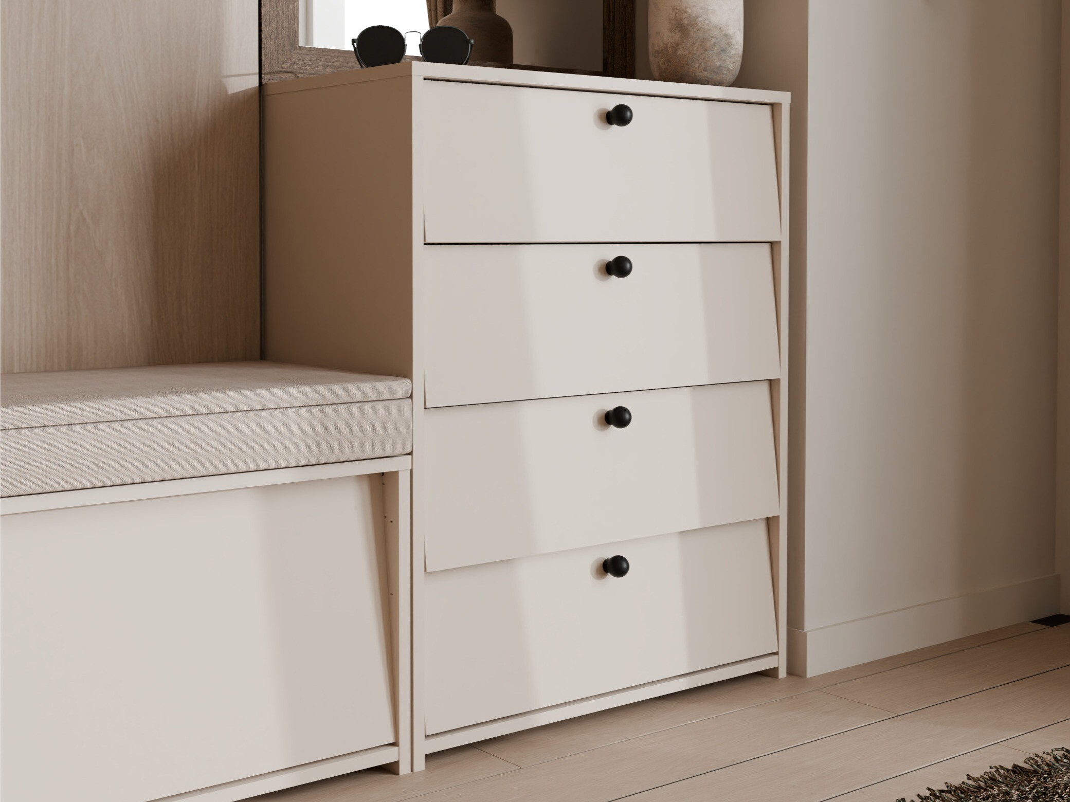 Cipelarnik Mandeville 401 (Kašmir)