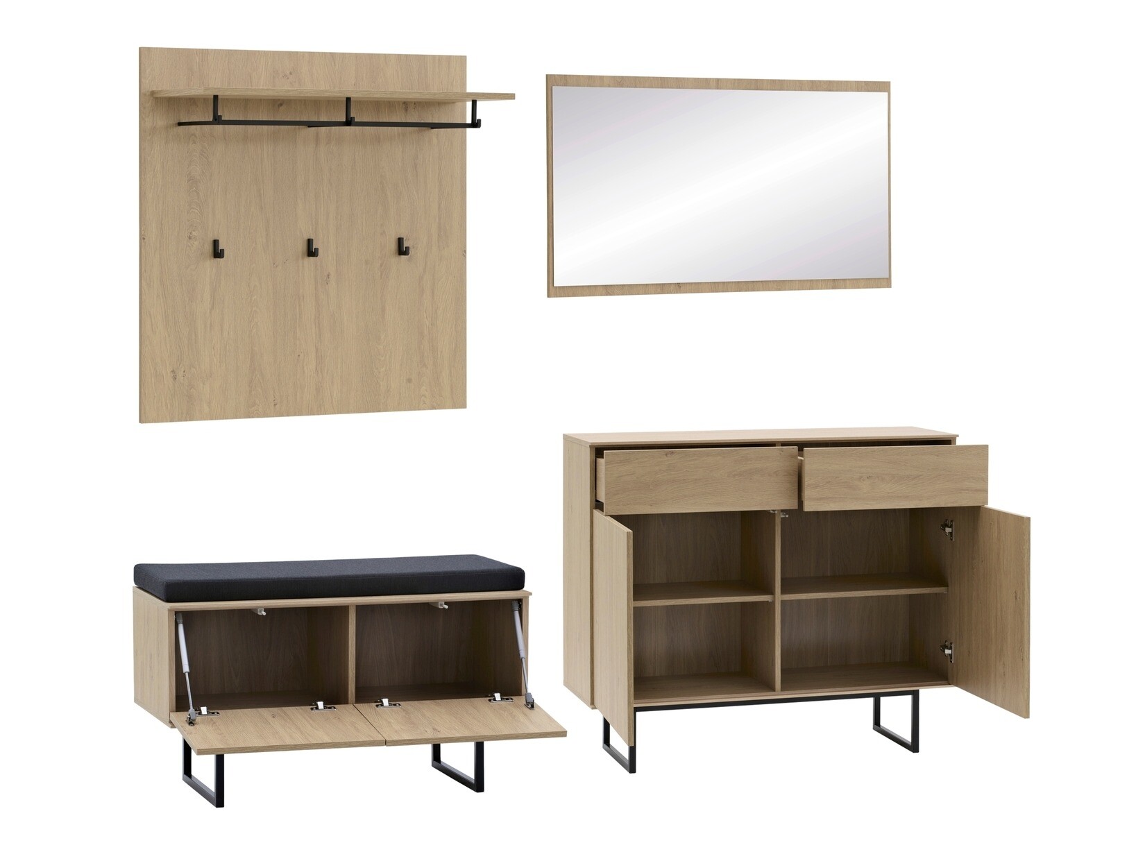 Set za hodnik Bentesa 132