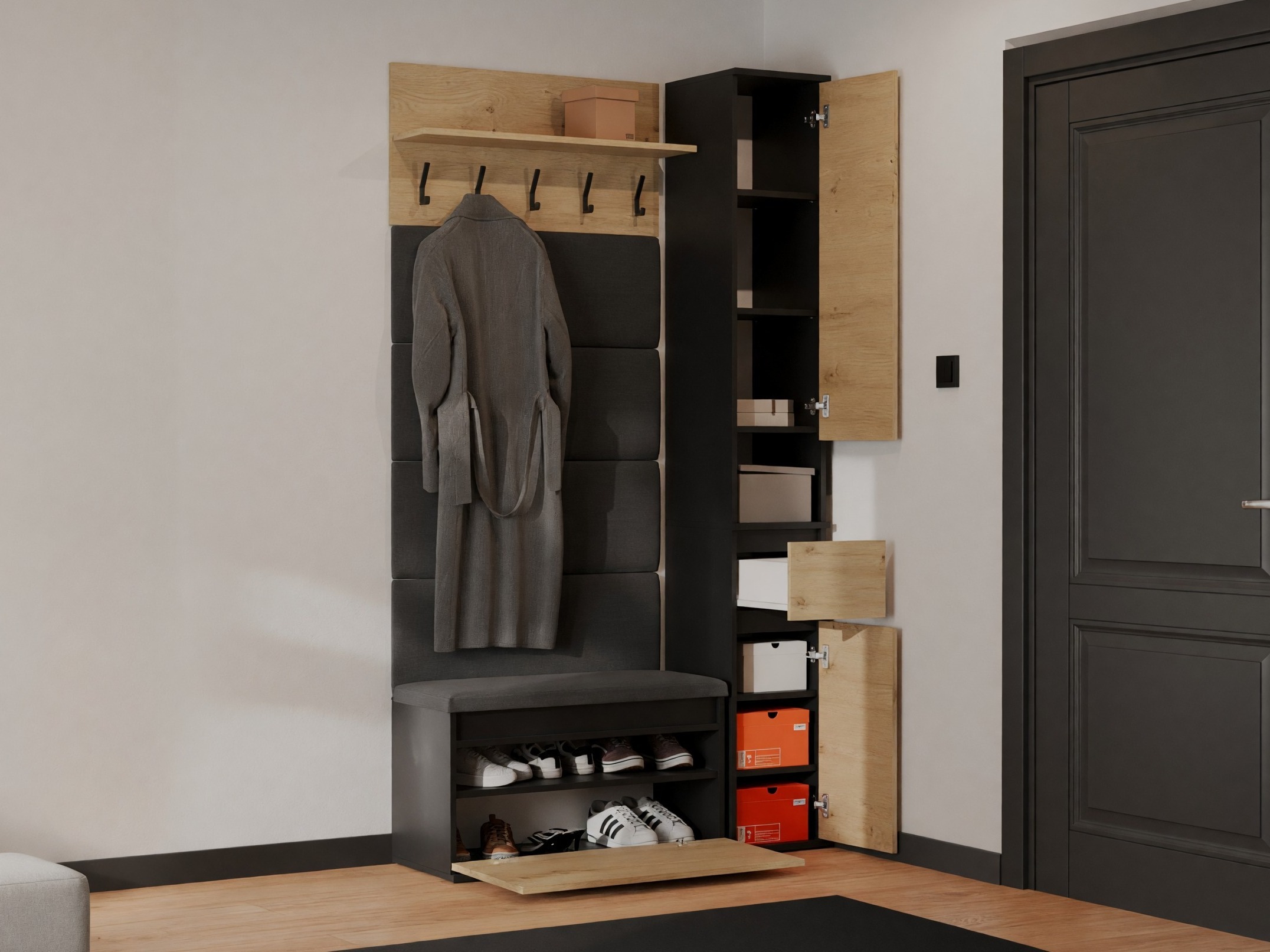 Set za hodnik Mandeville 402