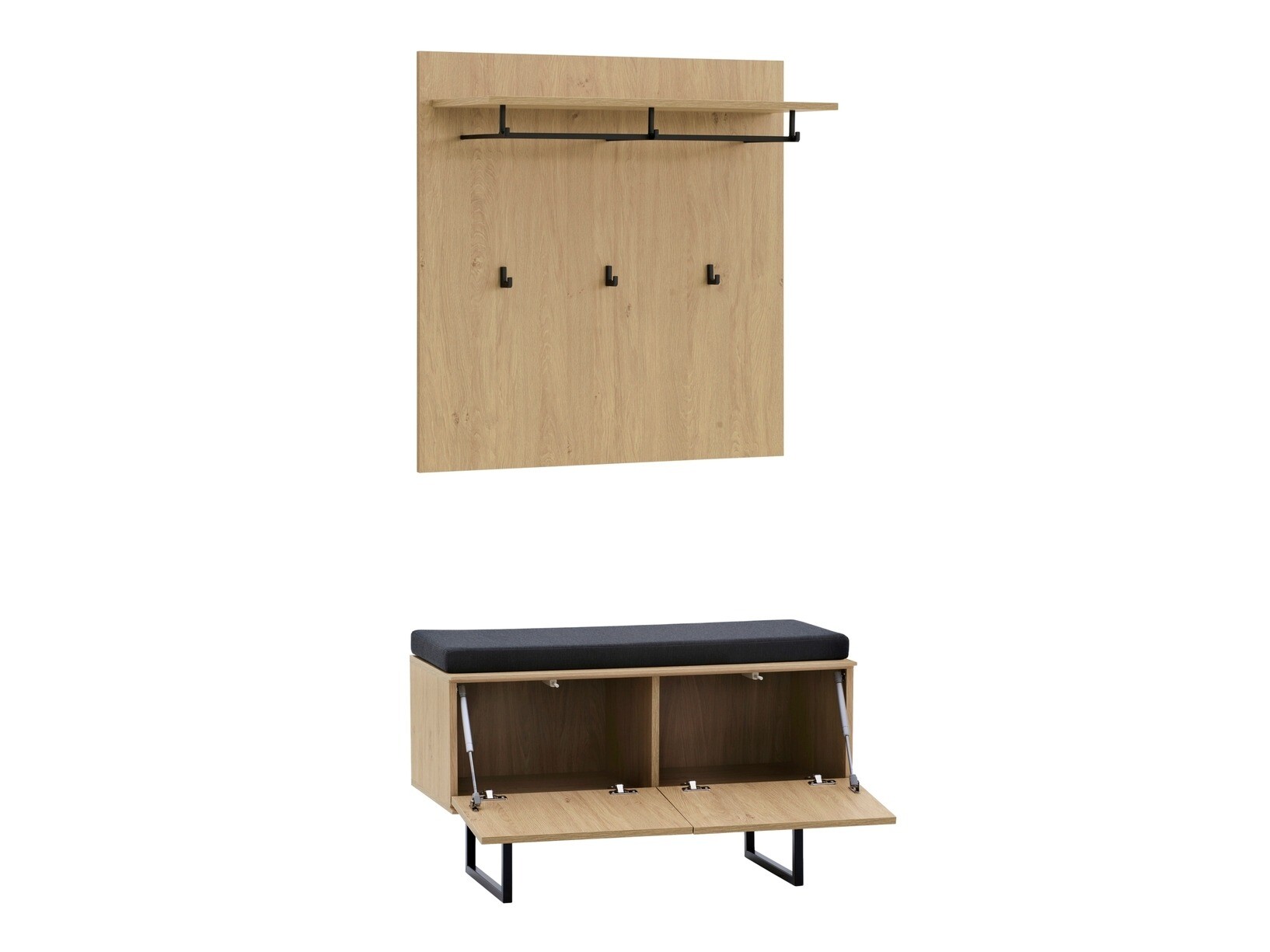 Set za hodnik Bentesa 133