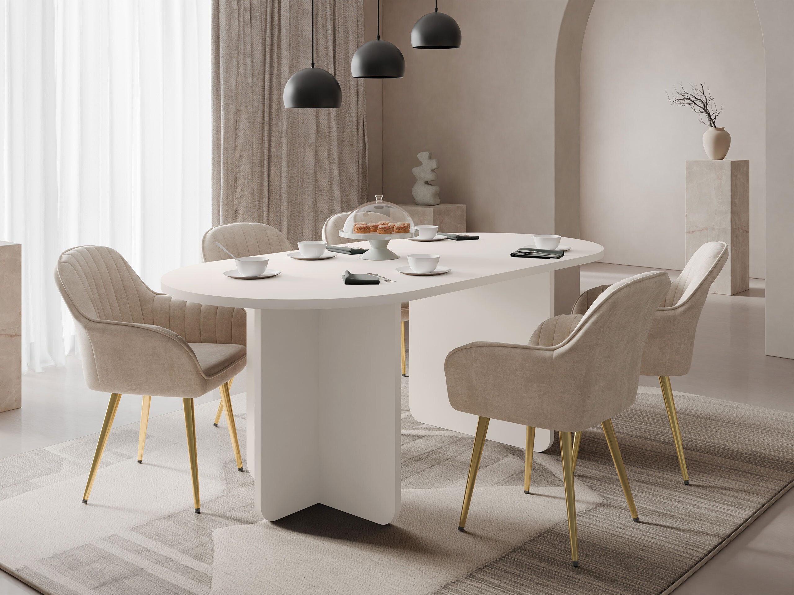 Sto Comfivo 595 (Bež)