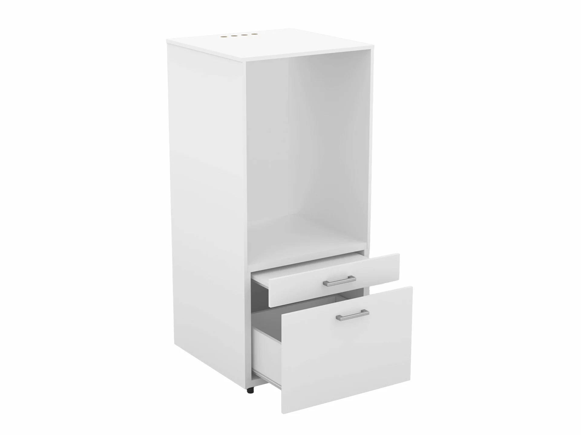 Set za kupatilo Novdele 105 (Belo)